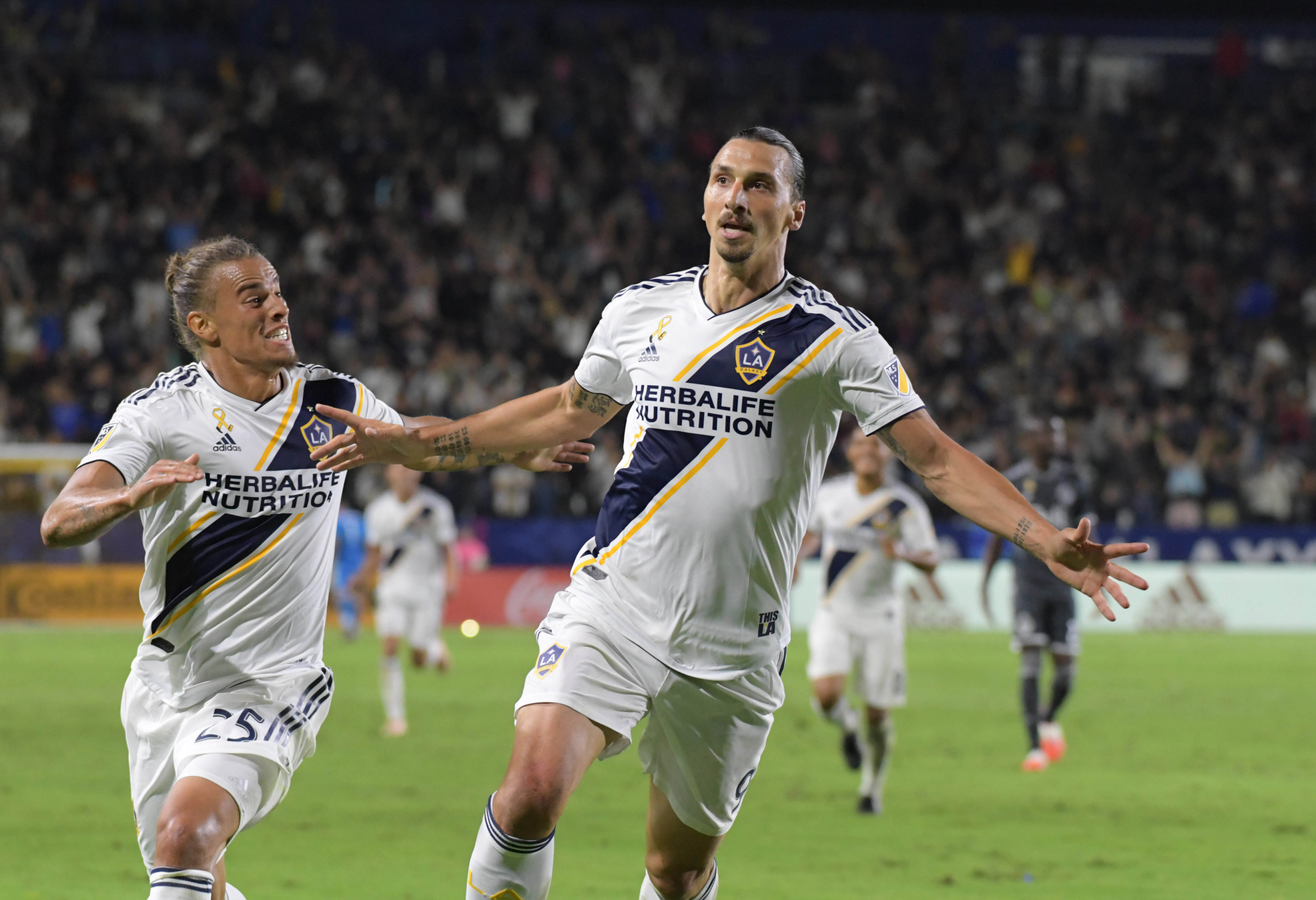 MLS: Vancouver Whitecaps at Los Angeles Galaxy