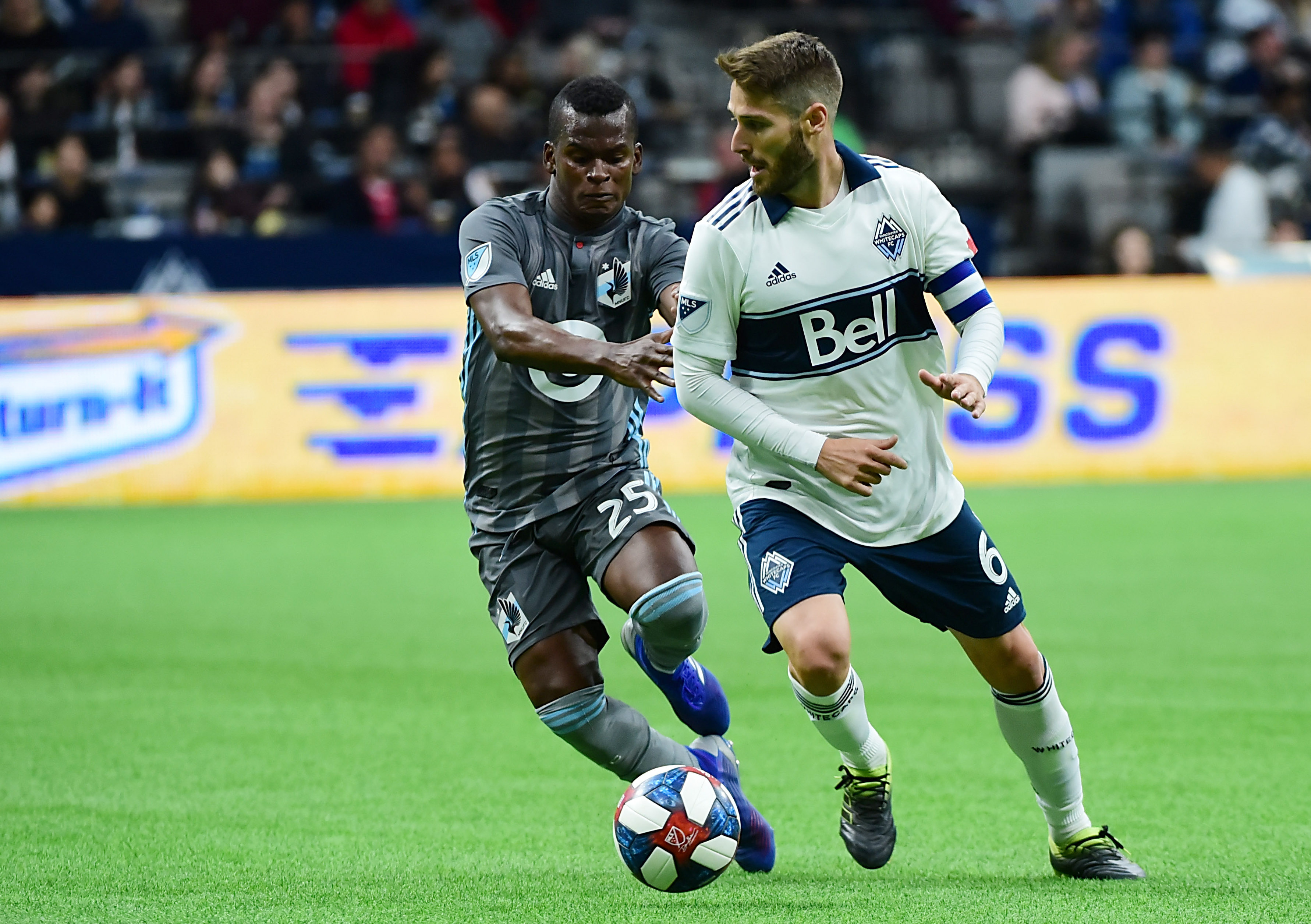 MLS: Minnesota United FC at Vancouver Whitecaps FC