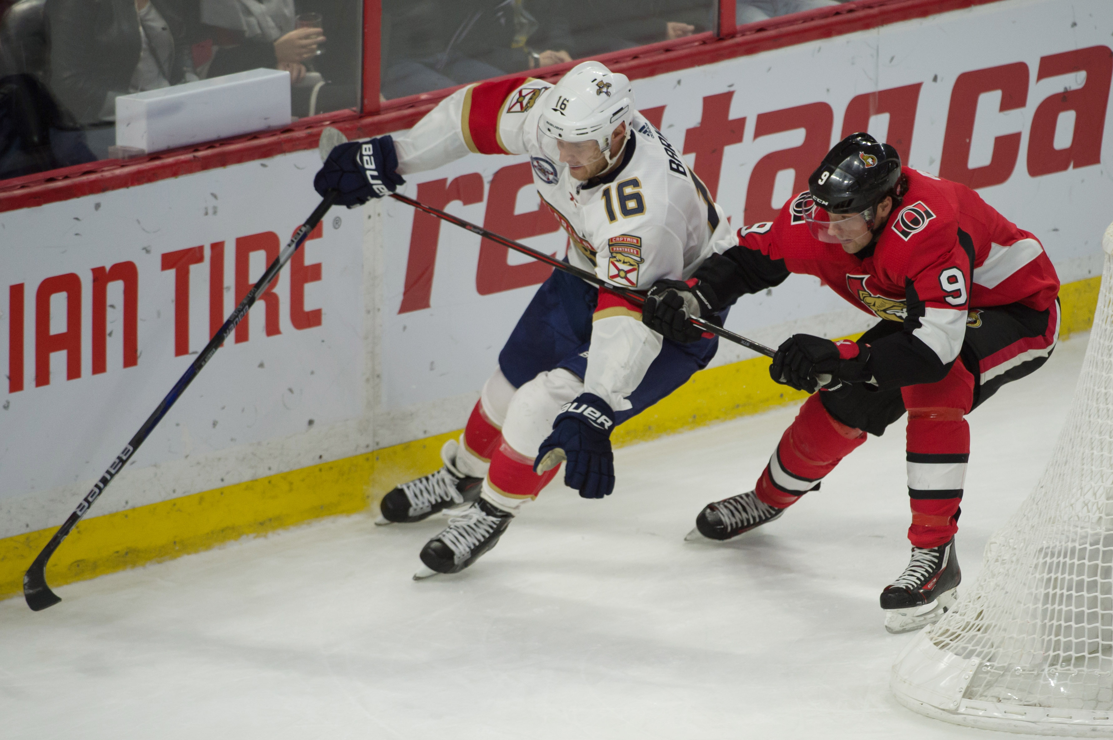 NHL: Florida Panthers at Ottawa Senators