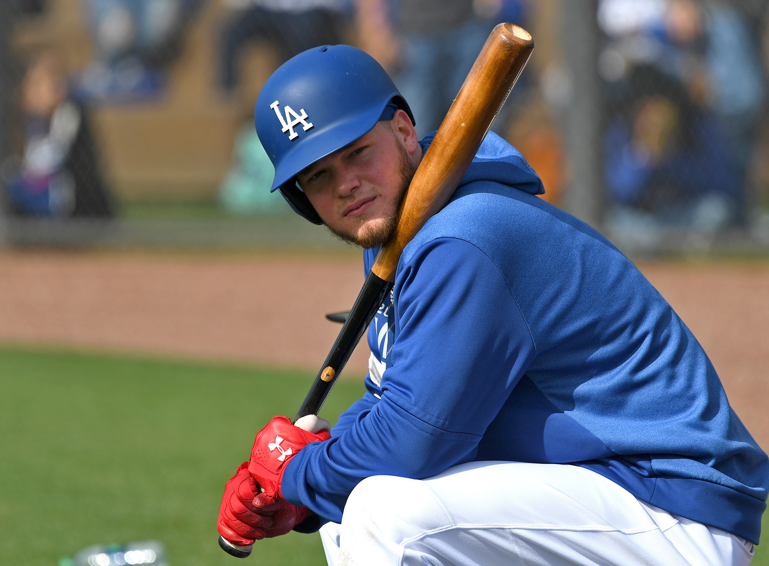 MLB: Spring Training-Los Angeles Dodgers Workout