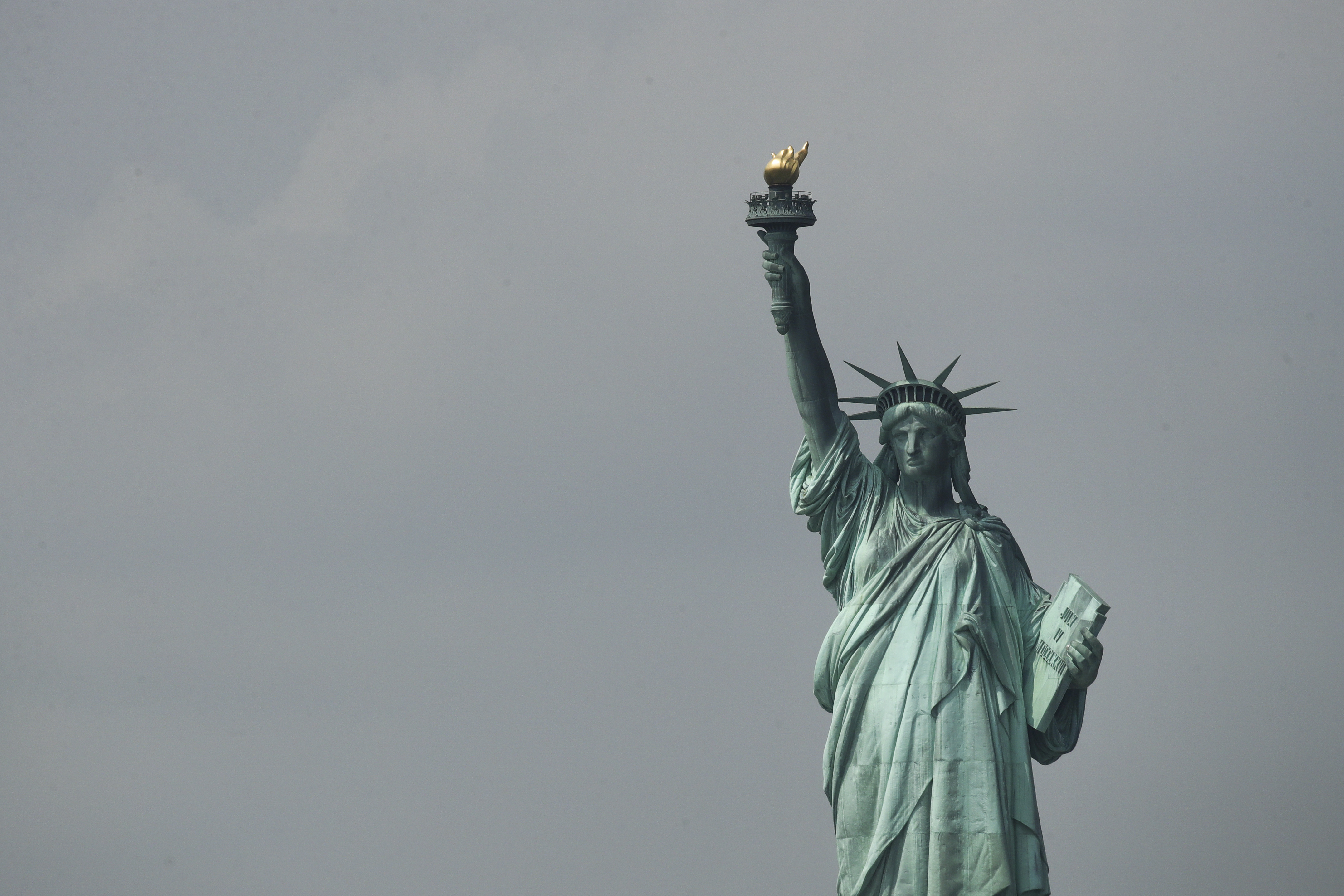 New York’s Liberty Island Evacuated After Fire Breaks Out
