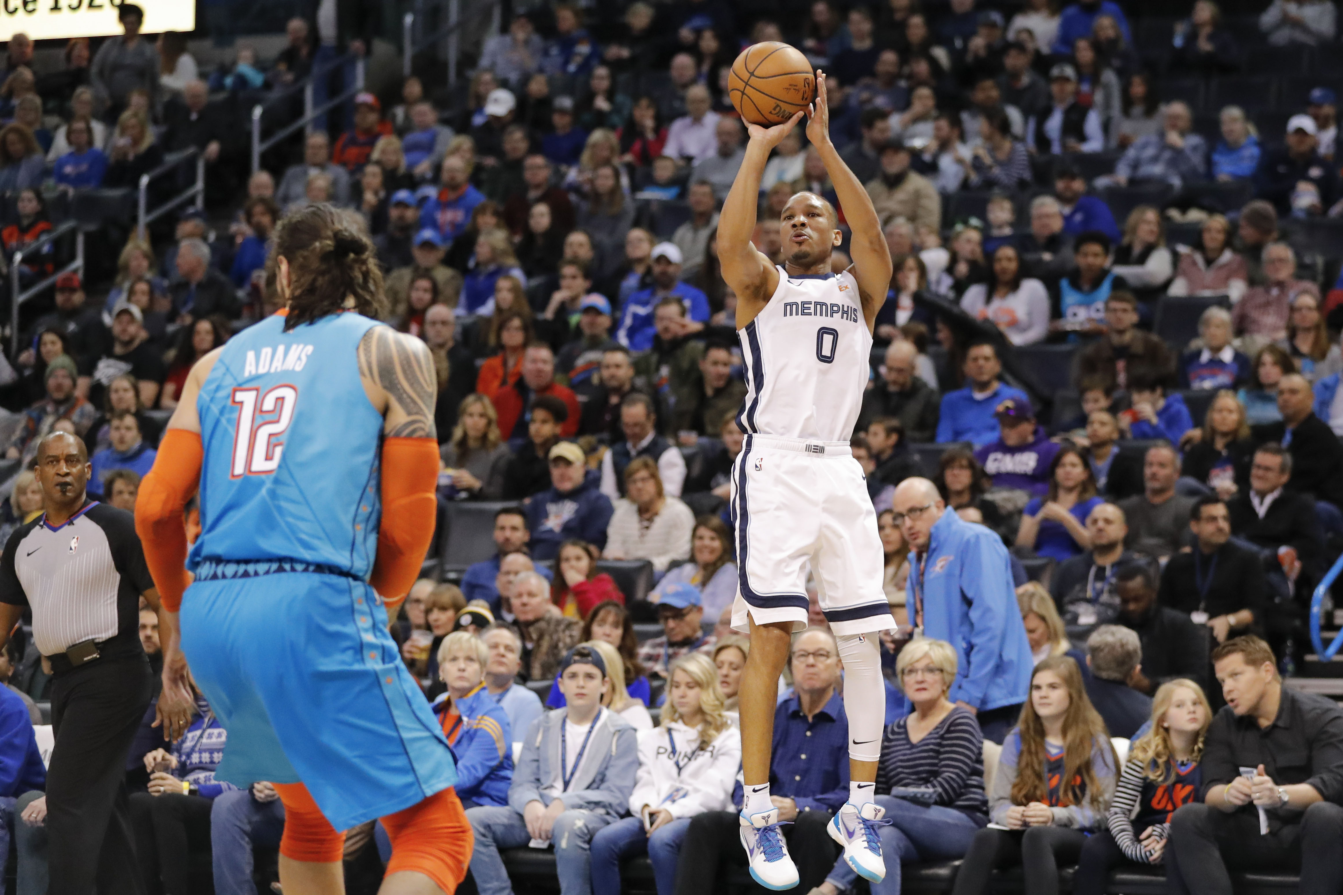 NBA: Memphis Grizzlies at Oklahoma City Thunder