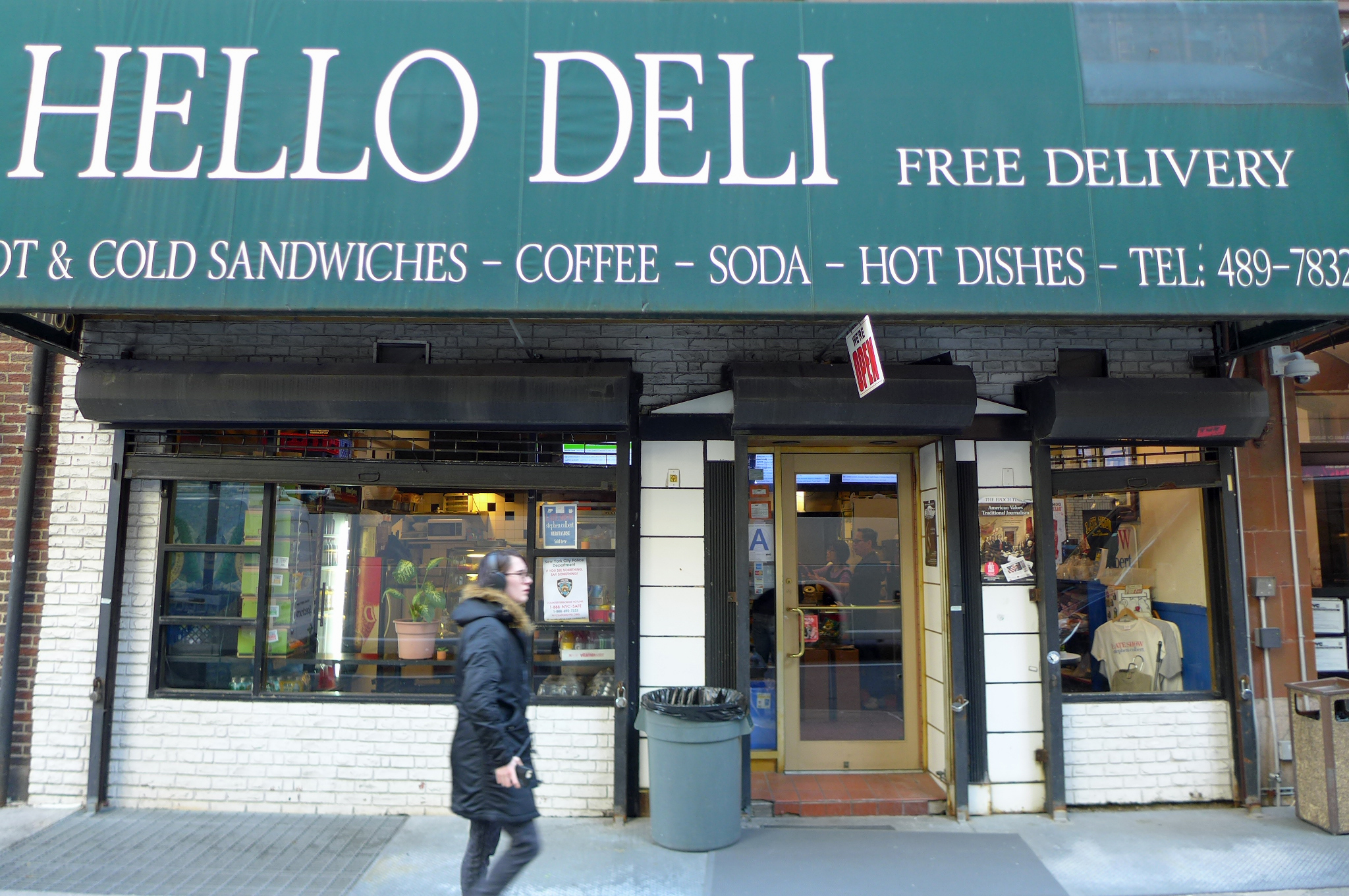 The Hello Deli says “Hello!”