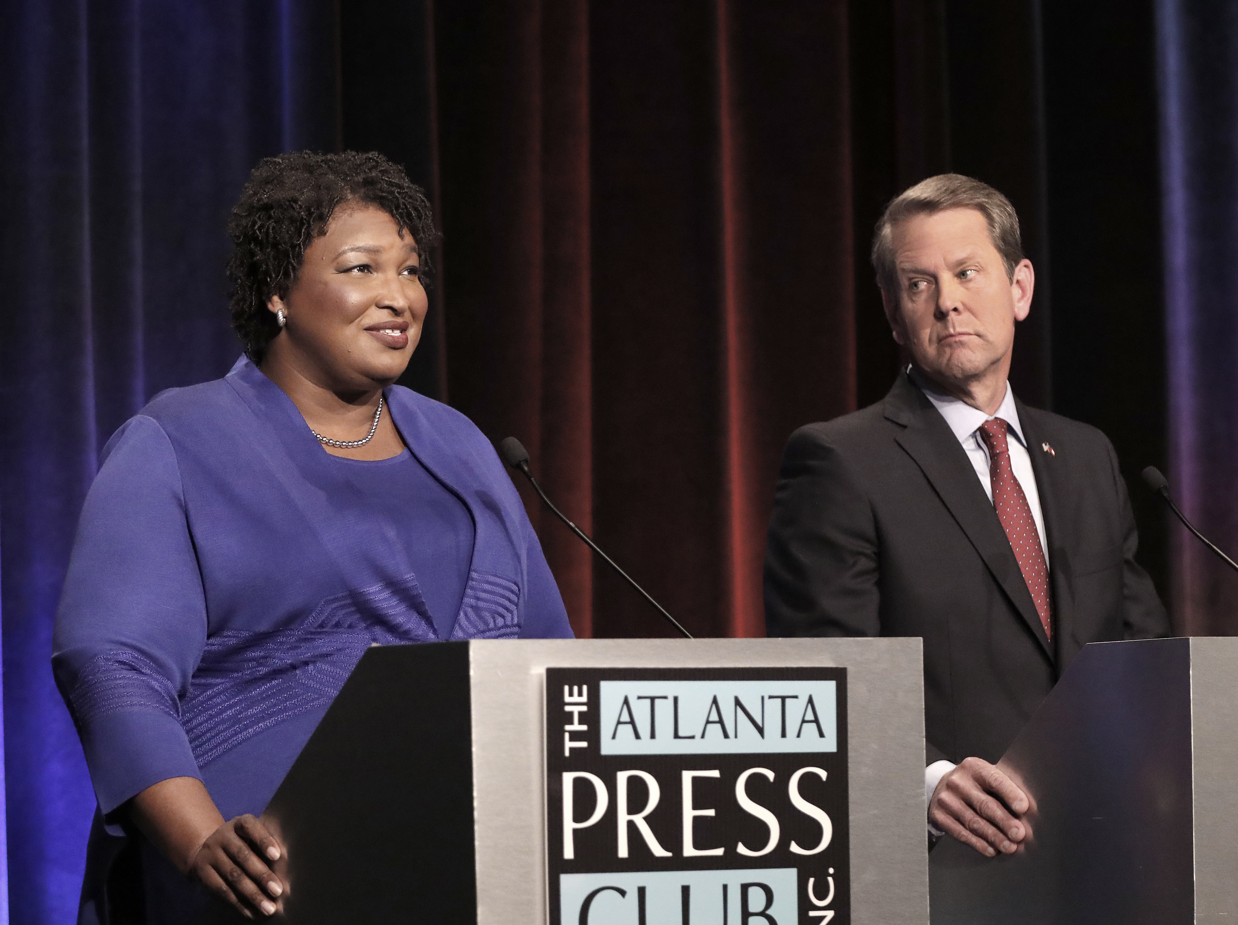 The Georgia gubernatorial contest between Democrat Stacey Abrams and Republican Brian Kemp sparked allegations of voter suppression. Now the House Oversight Committee investigating.