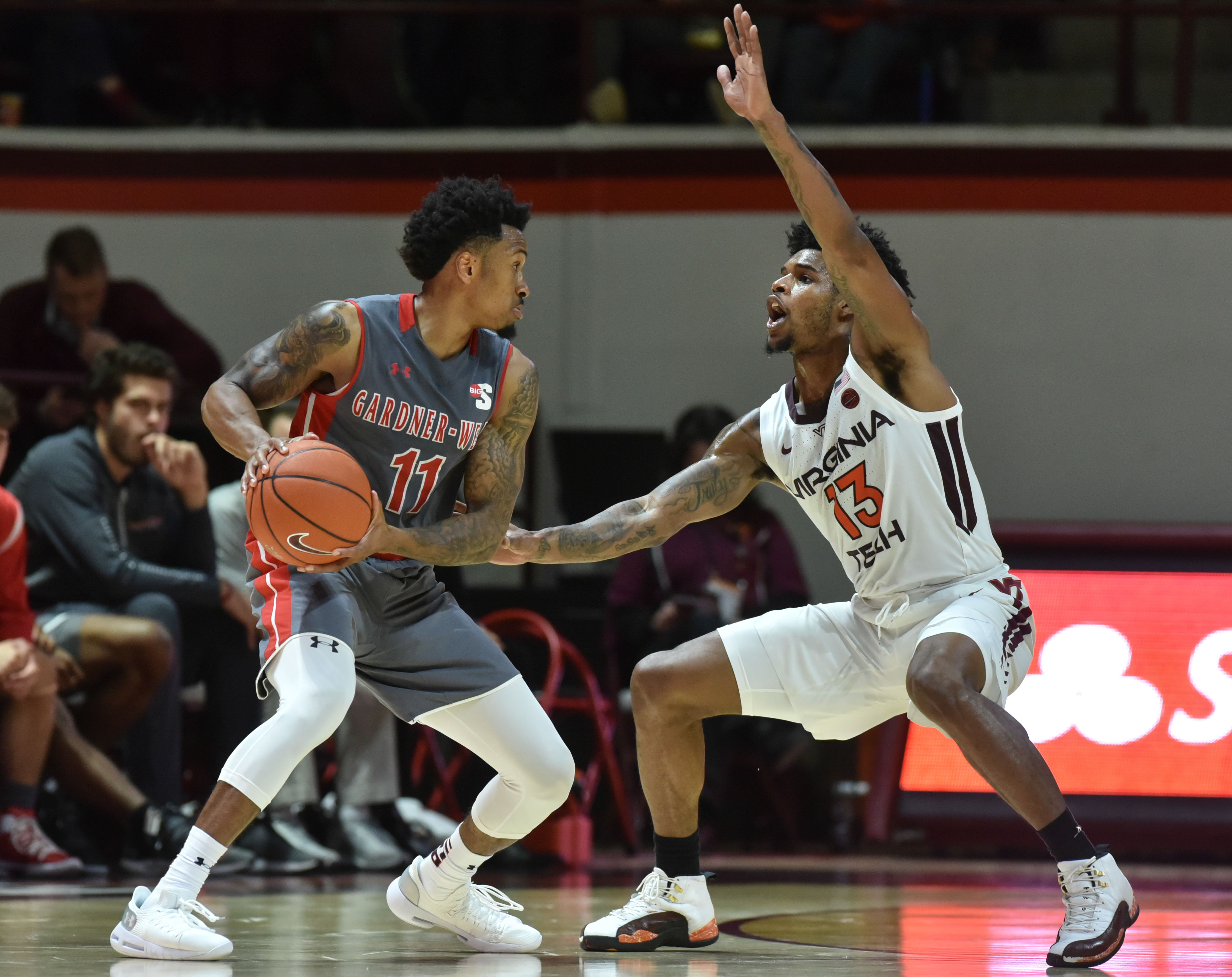 NCAA Basketball: Gardner-Webb at Virginia Tech