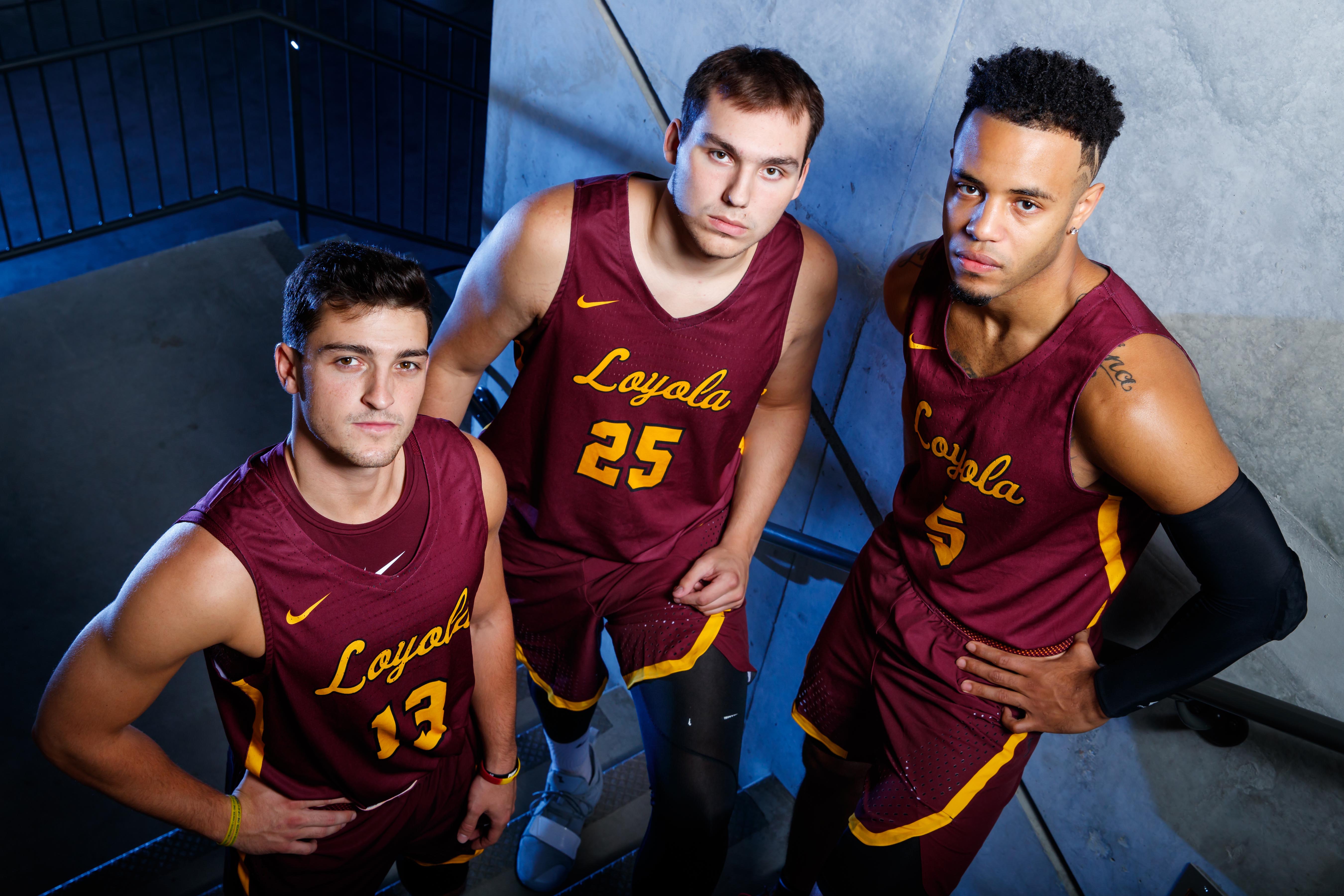 NCAA Basketball: Loyola Portraits