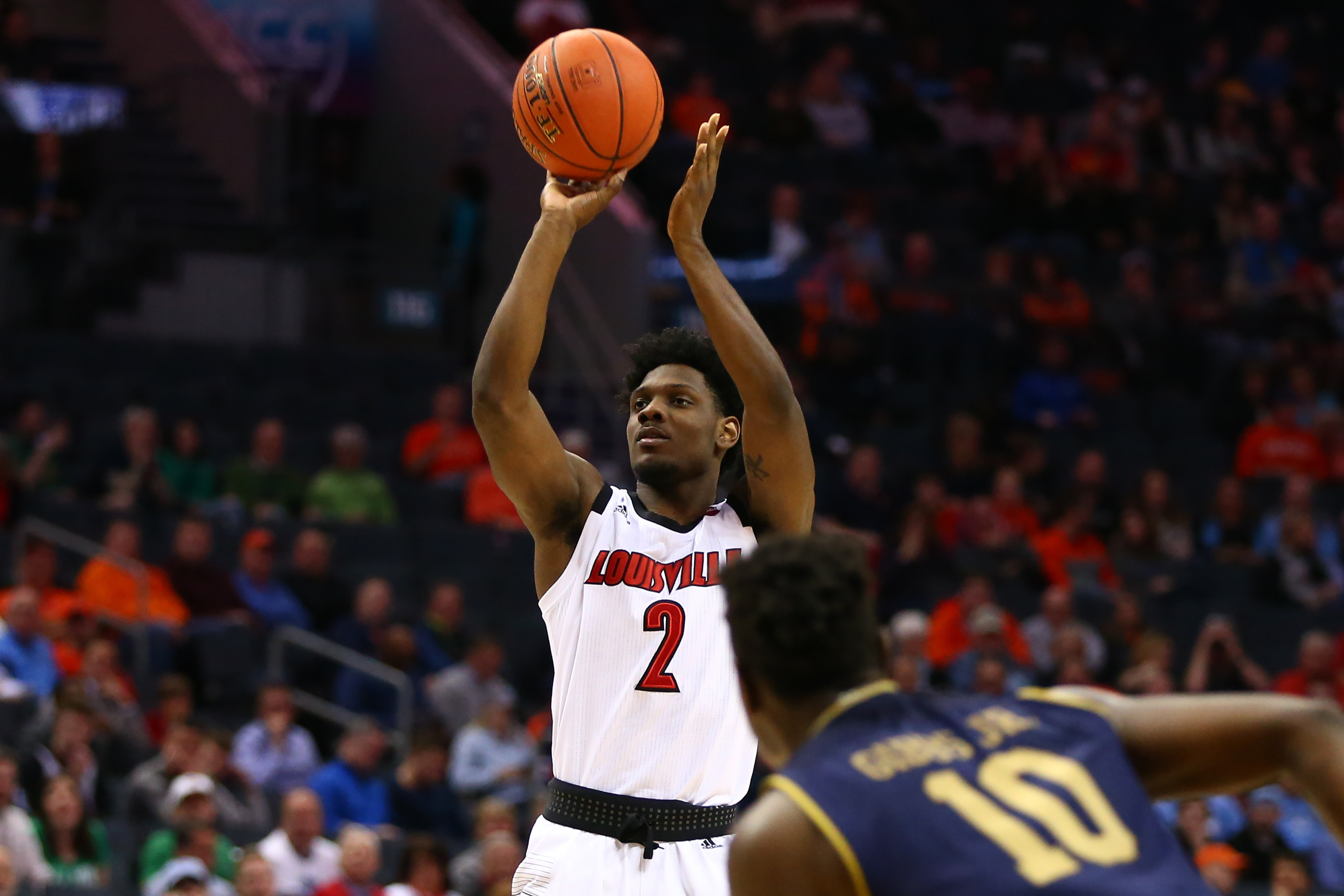 NCAA Basketball: ACC Conference Tournament-Notre Dame vs Louisville
