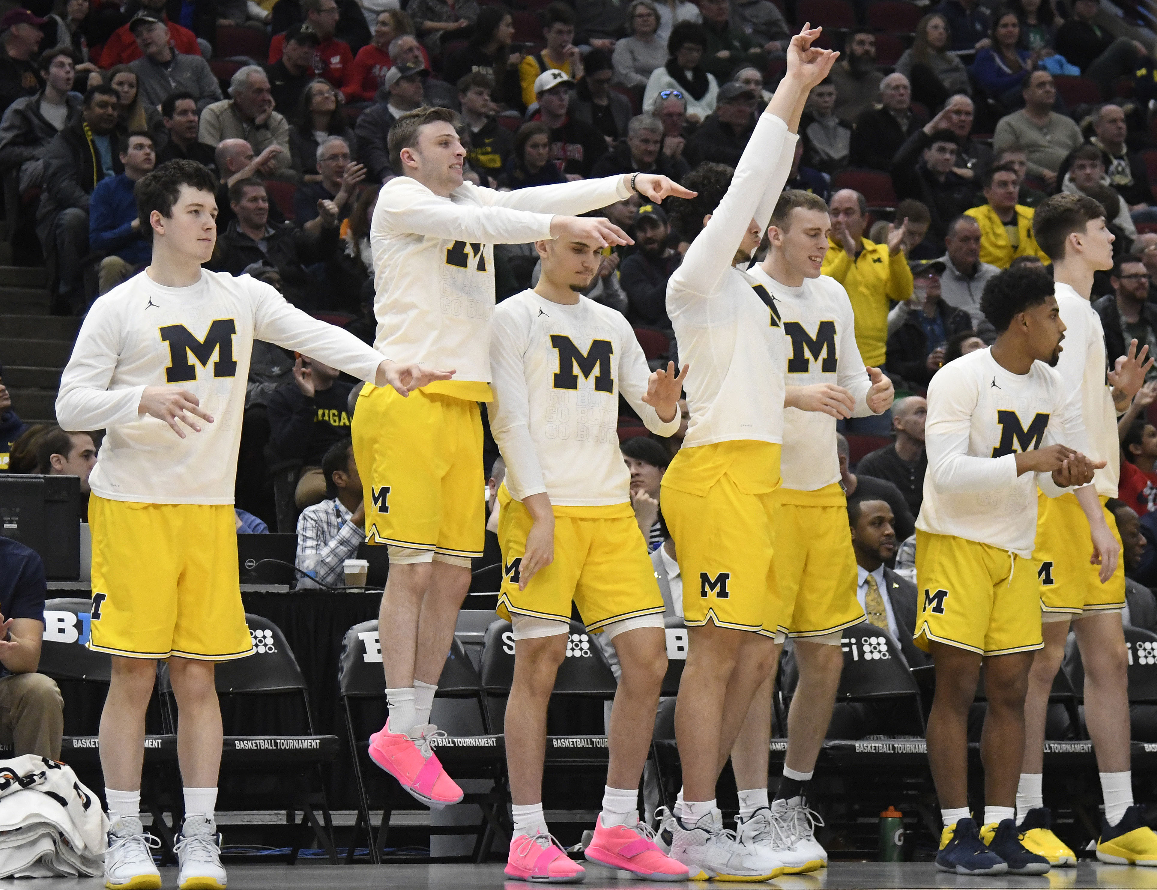NCAA Basketball: Big Ten Conference Tournament-Michigan vs Minnesota