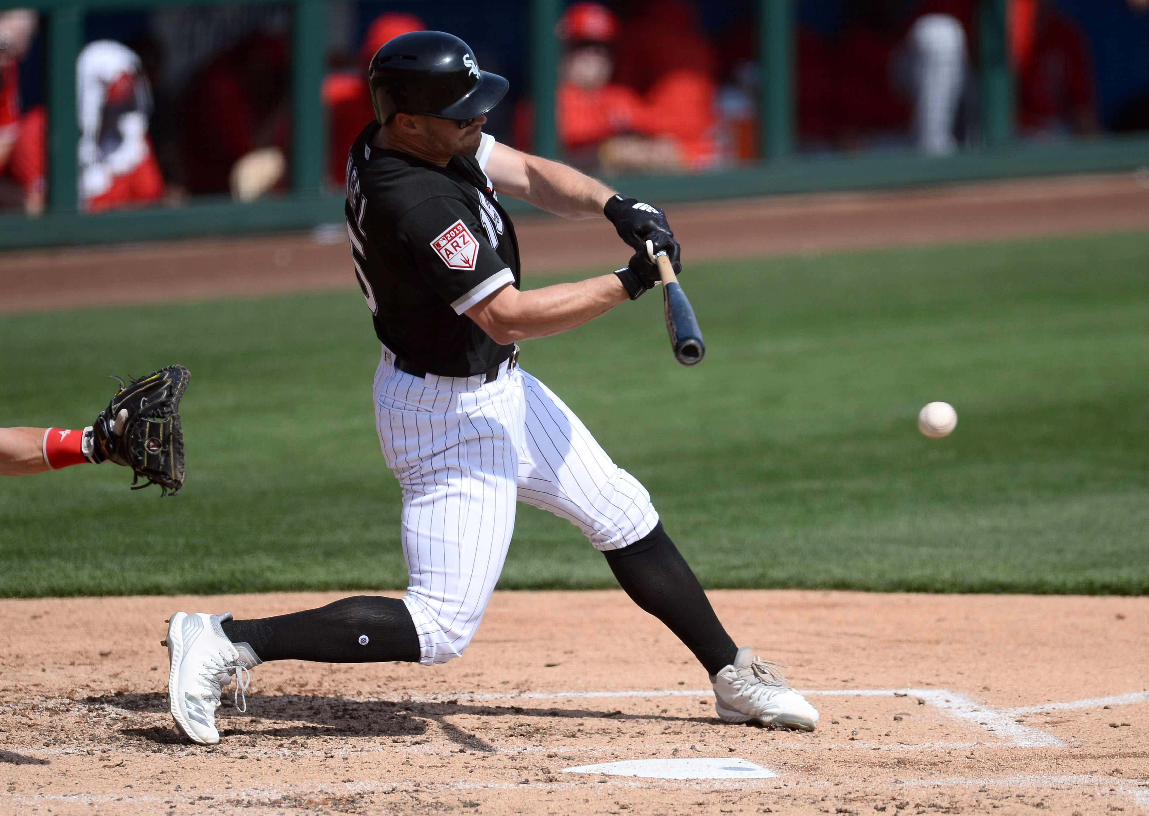 MLB: Spring Training-Los Angeles Angels at Chicago White Sox