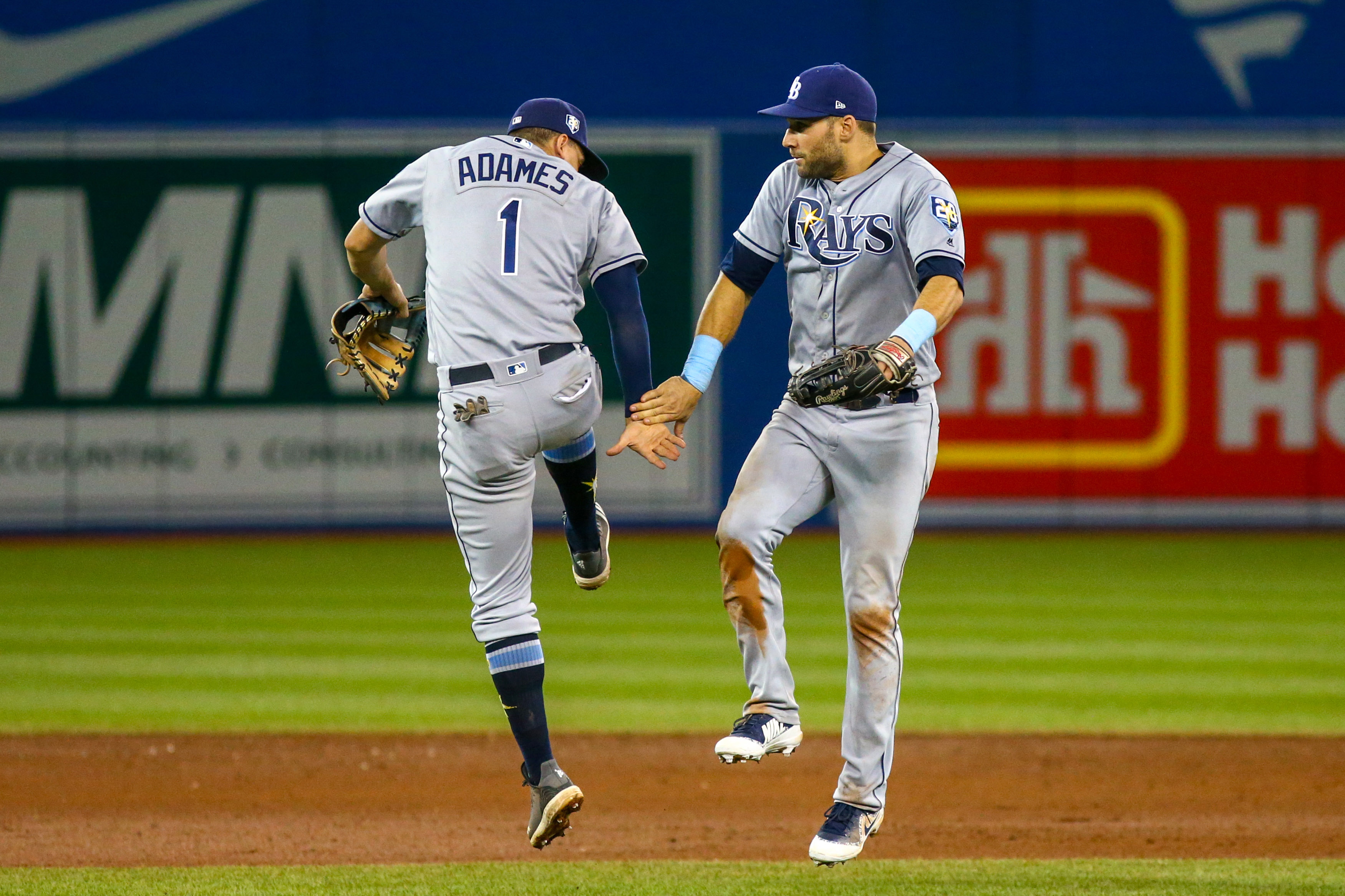 MLB: Tampa Bay Rays at Toronto Blue Jays