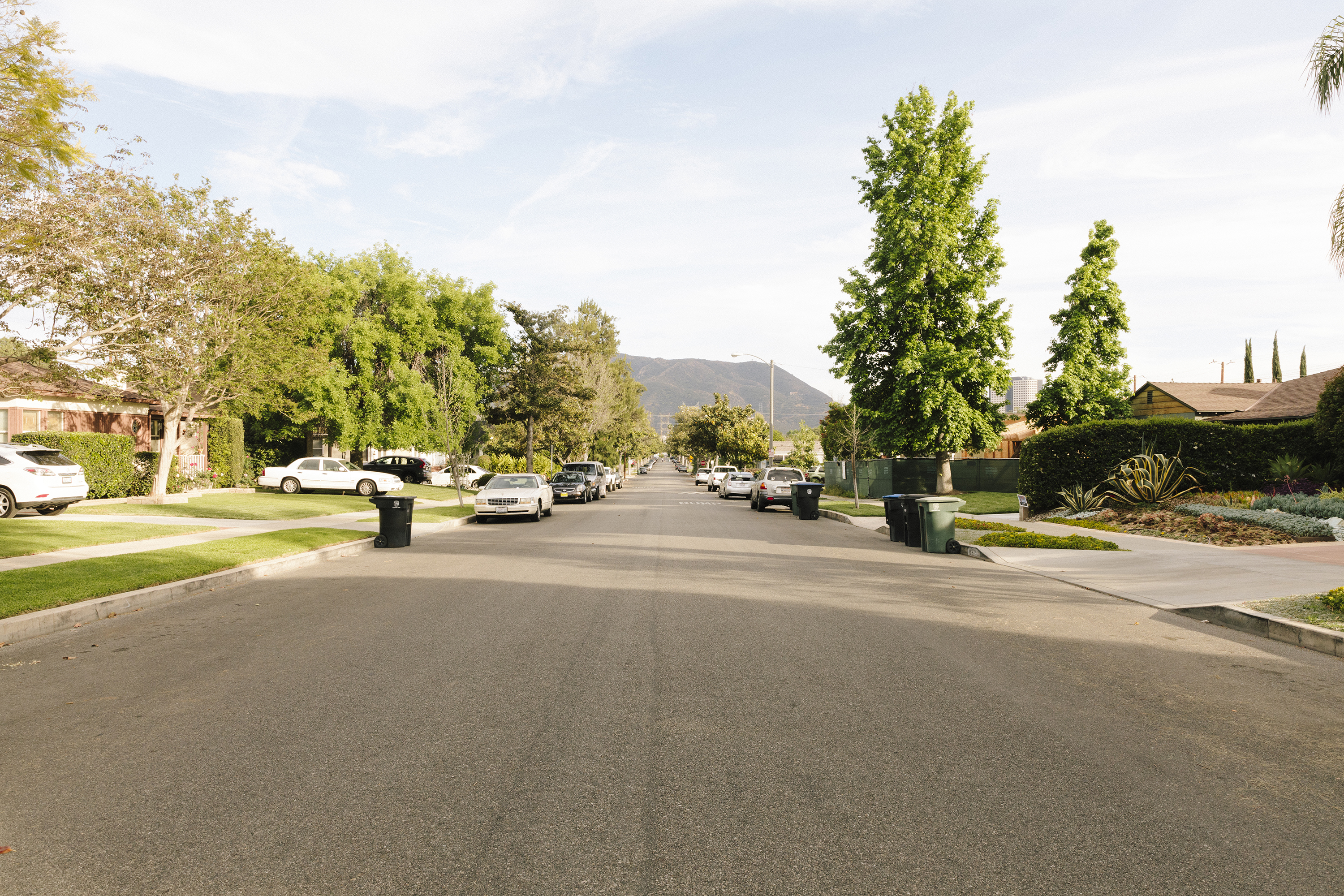 San Fernando Valley street