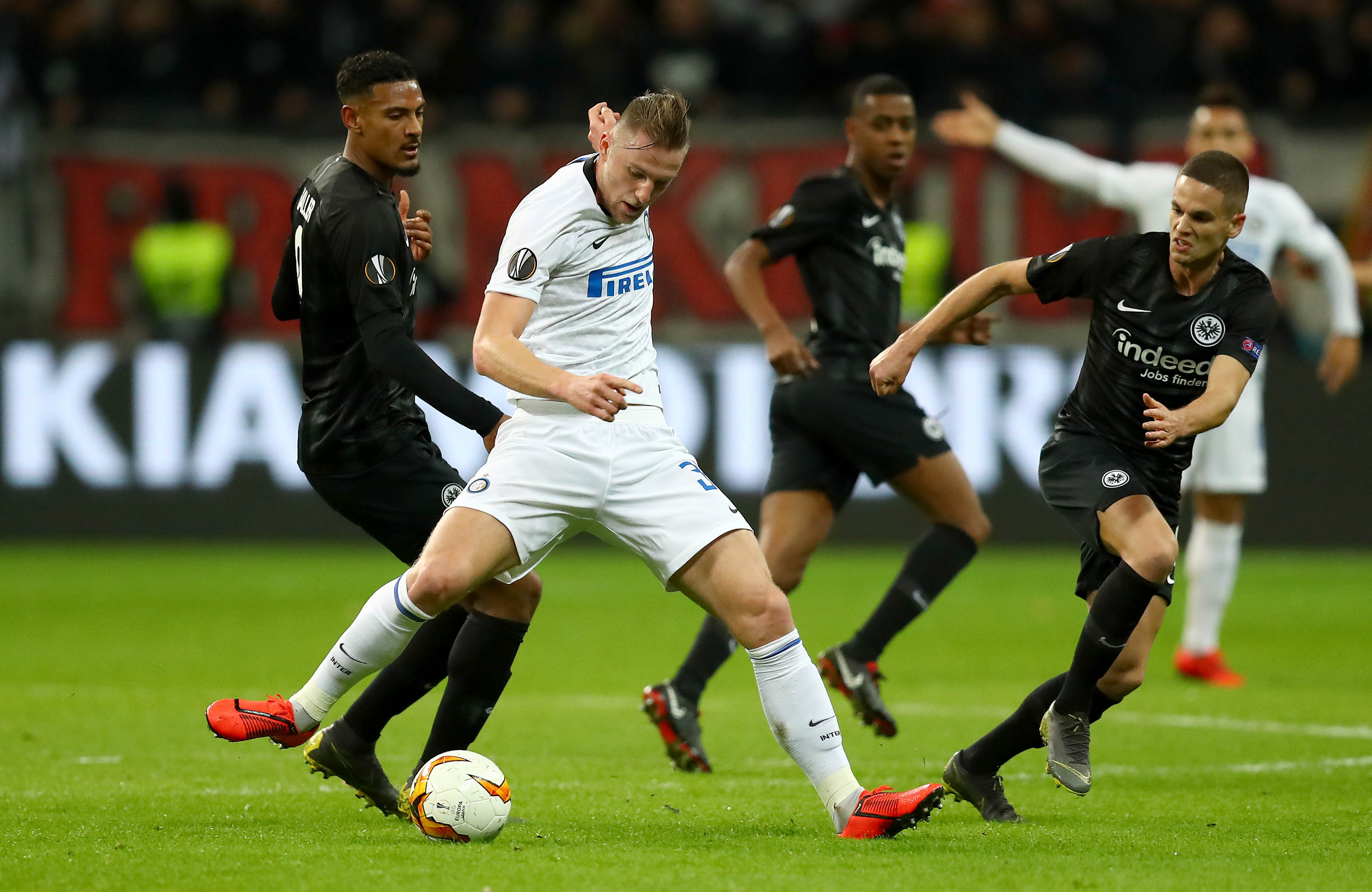 Eintracht Frankfurt v FC Internazionale - UEFA Europa League Round of 16: First Leg