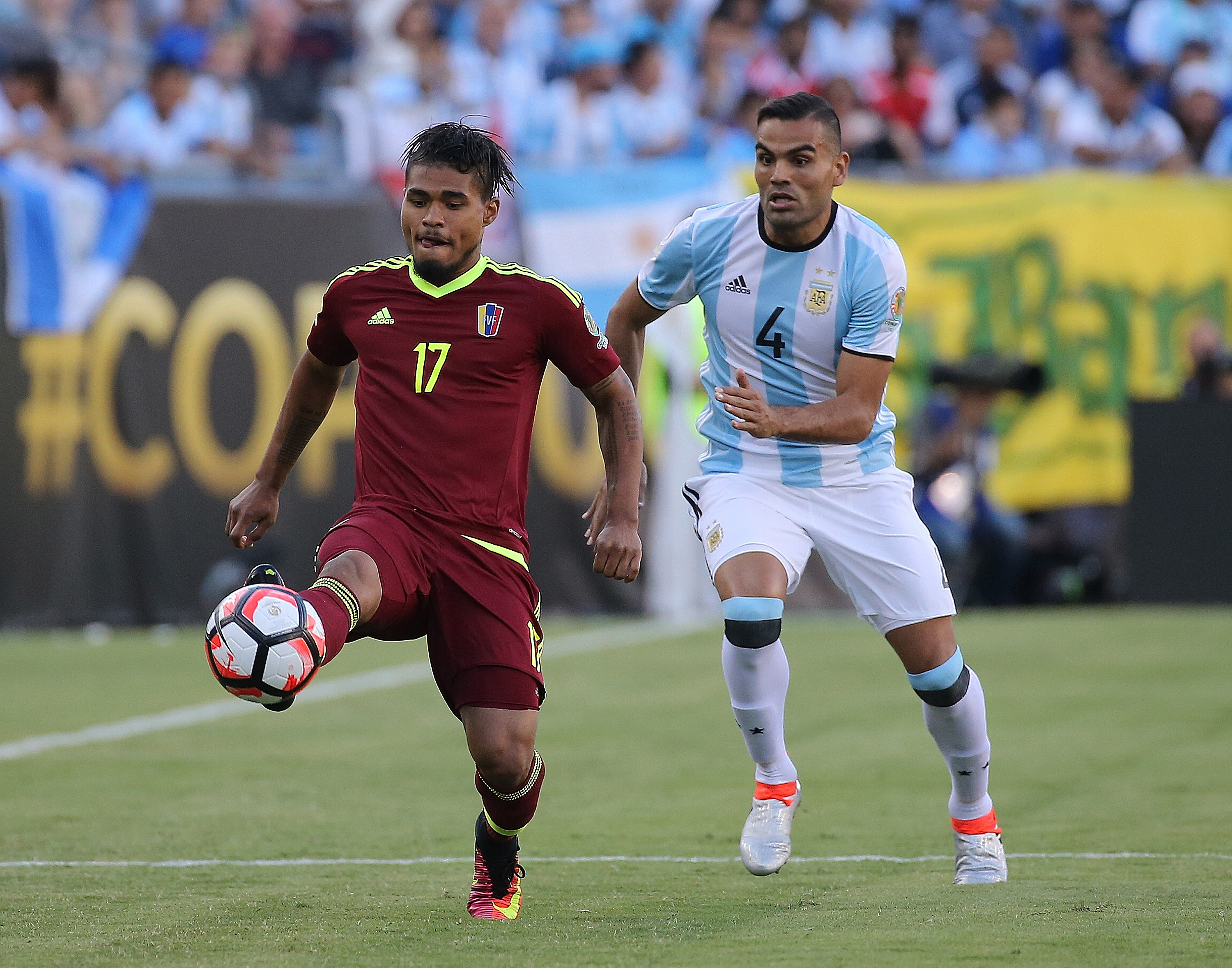 Argentina v Venezuela: Quarterfinal - Copa America Centenario