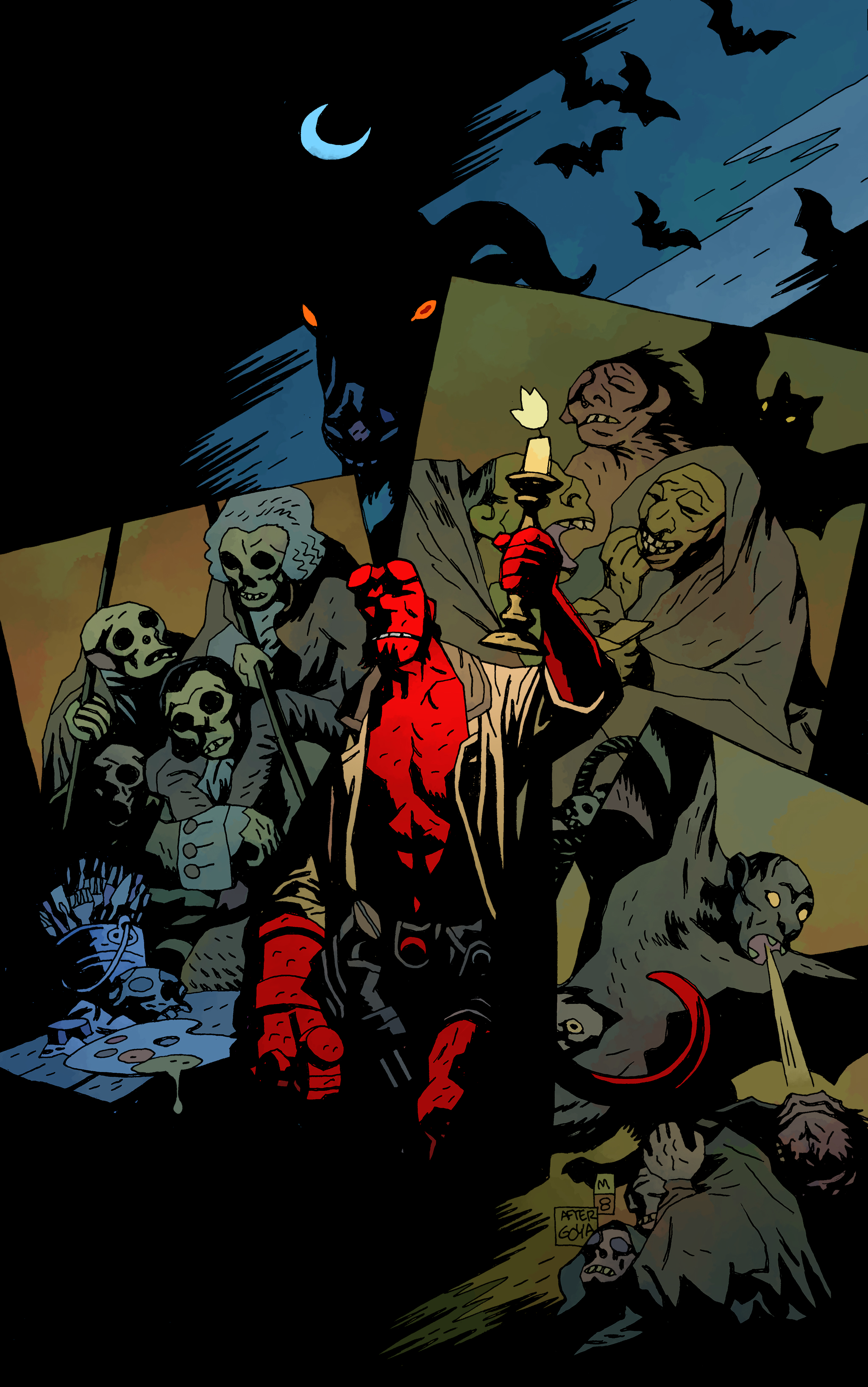 Hellboy: In the Chapel of Moloch, Dark Horse Comics (2008).