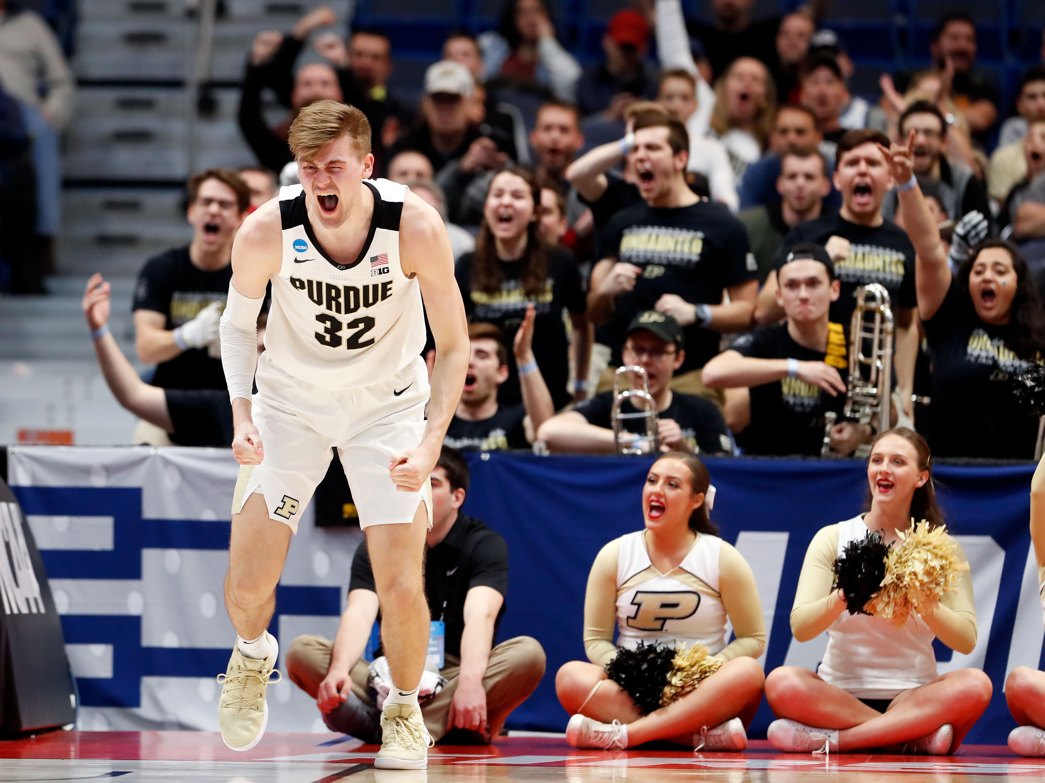 NCAA Basketball: NCAA Tournament-First Round- Purdue vs Old Dominion