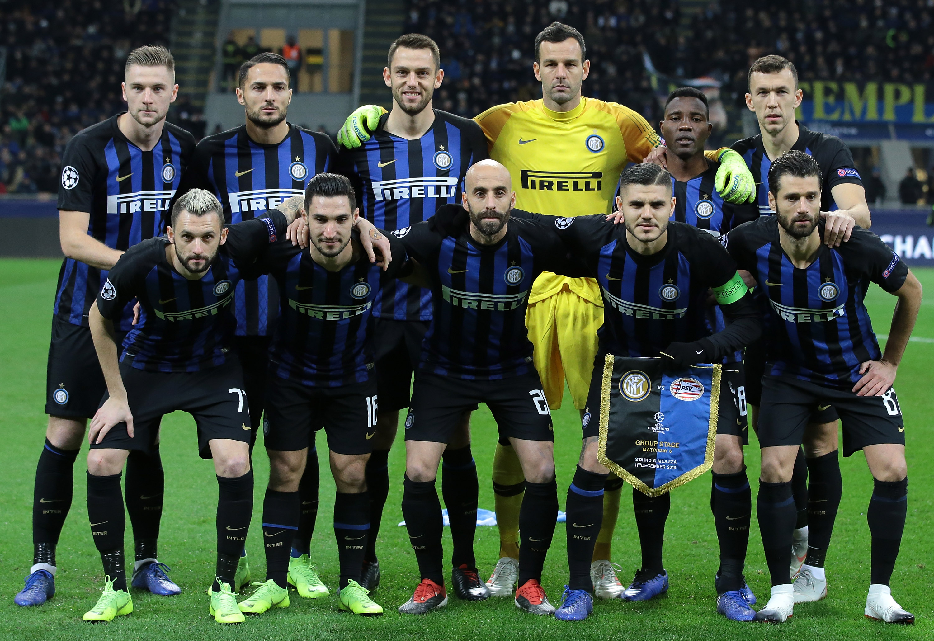 FC Internazionale v PSV - UEFA Champions League Group B