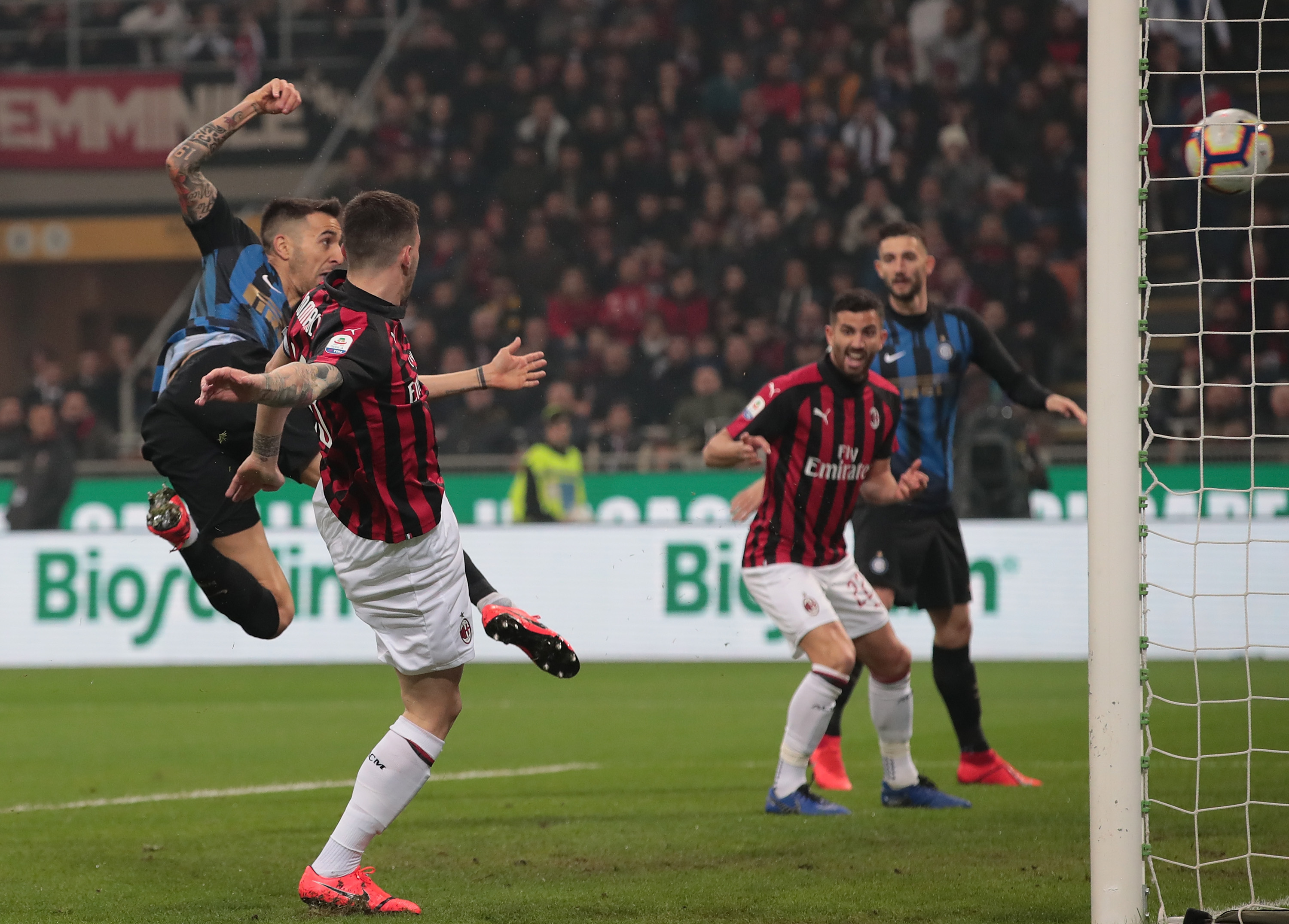 AC Milan v FC Internazionale - Serie A
