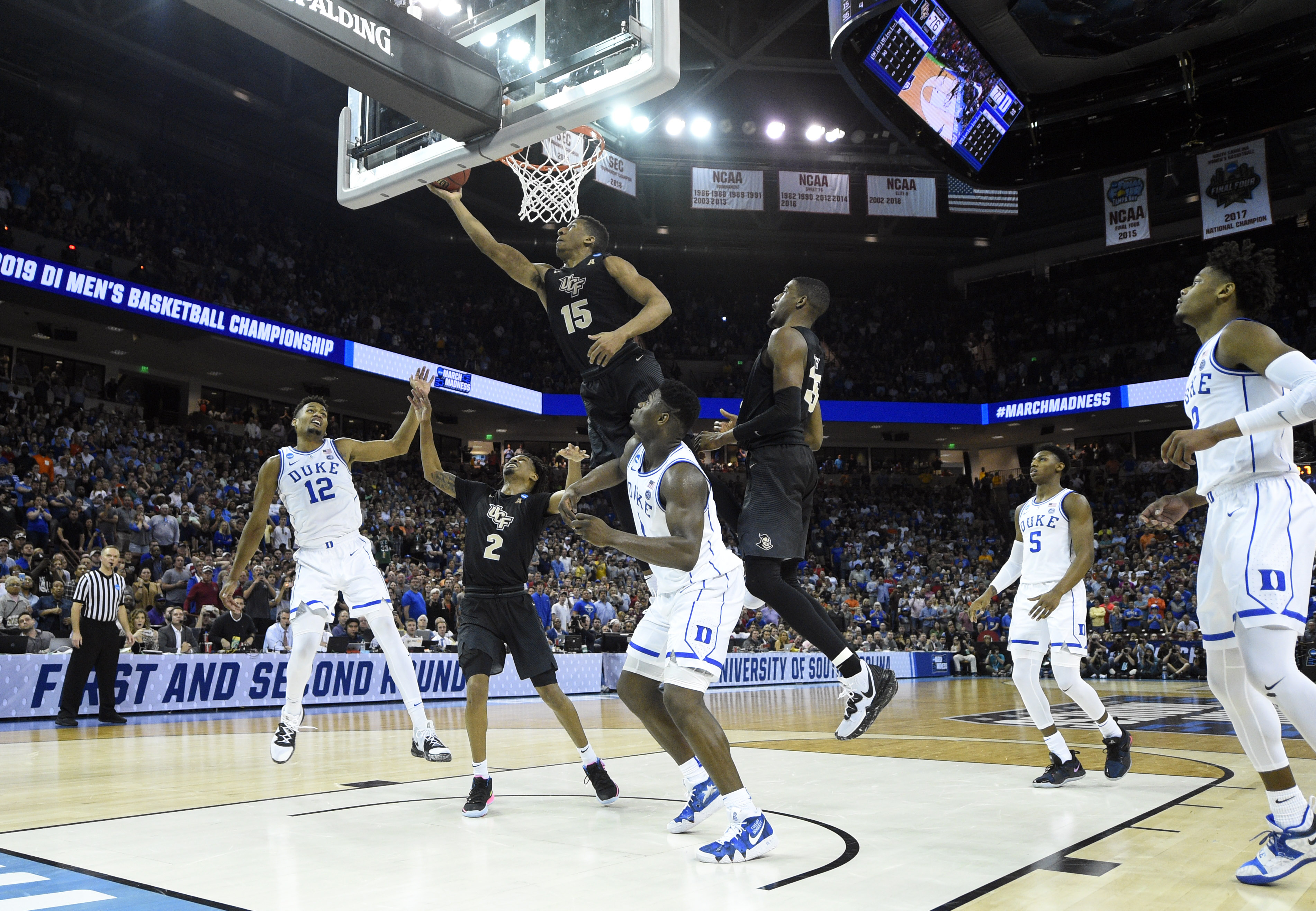 NCAA Basketball: NCAA Tournament-Second Round-Duke vs UCF