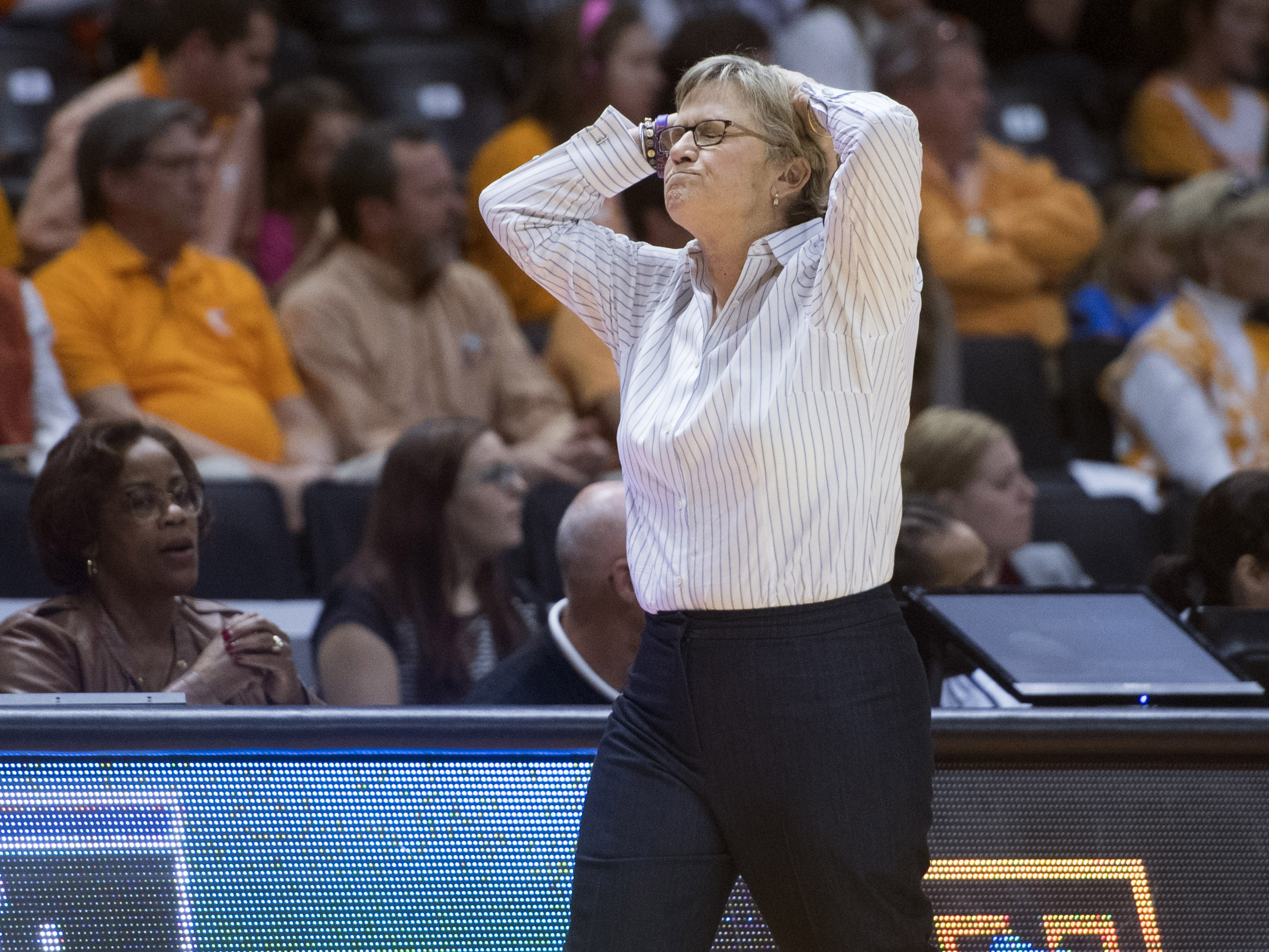 NCAA Womens Basketball: Oregon State at Tennessee