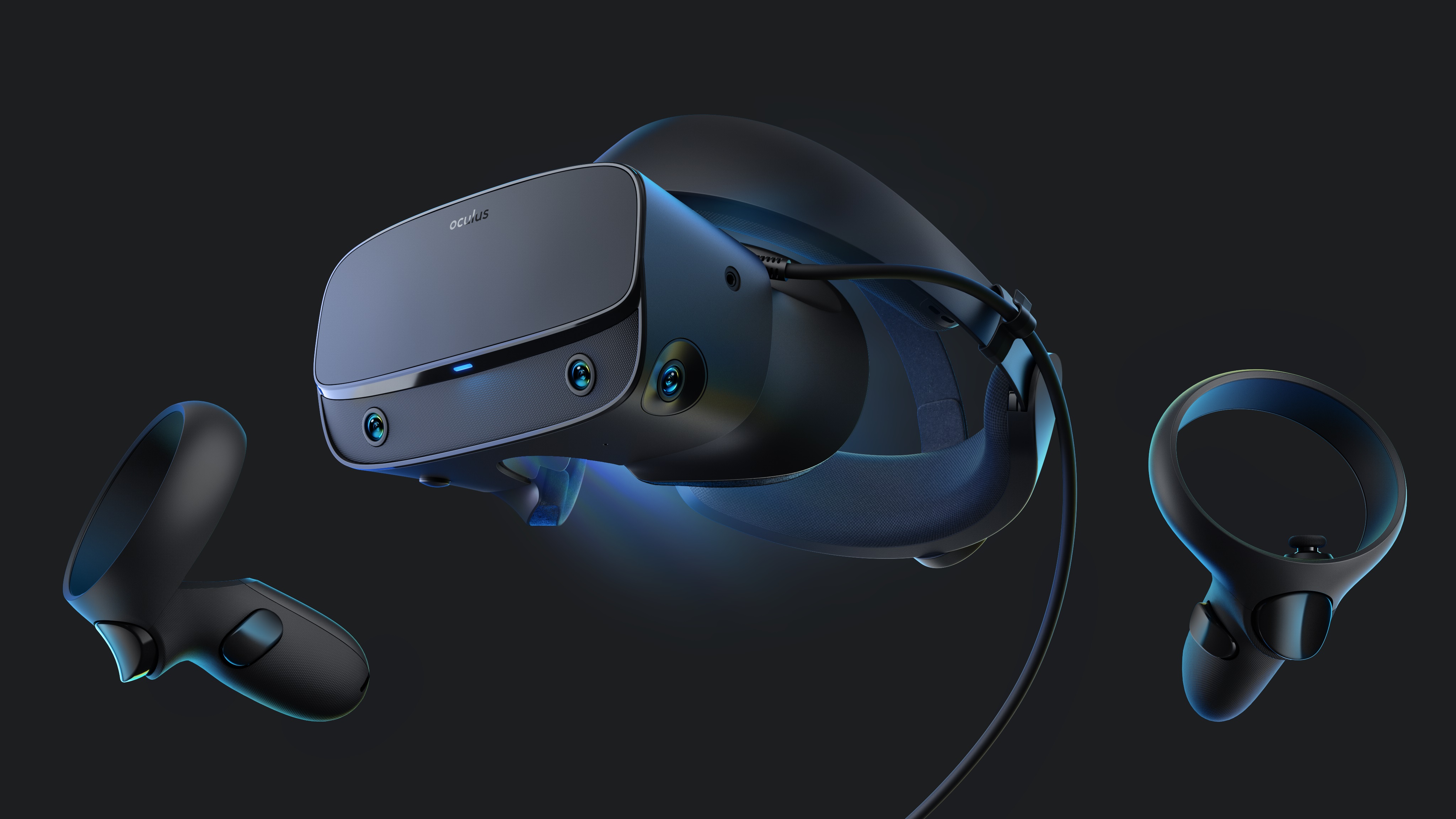 Oculus Rift S with Touch controllers