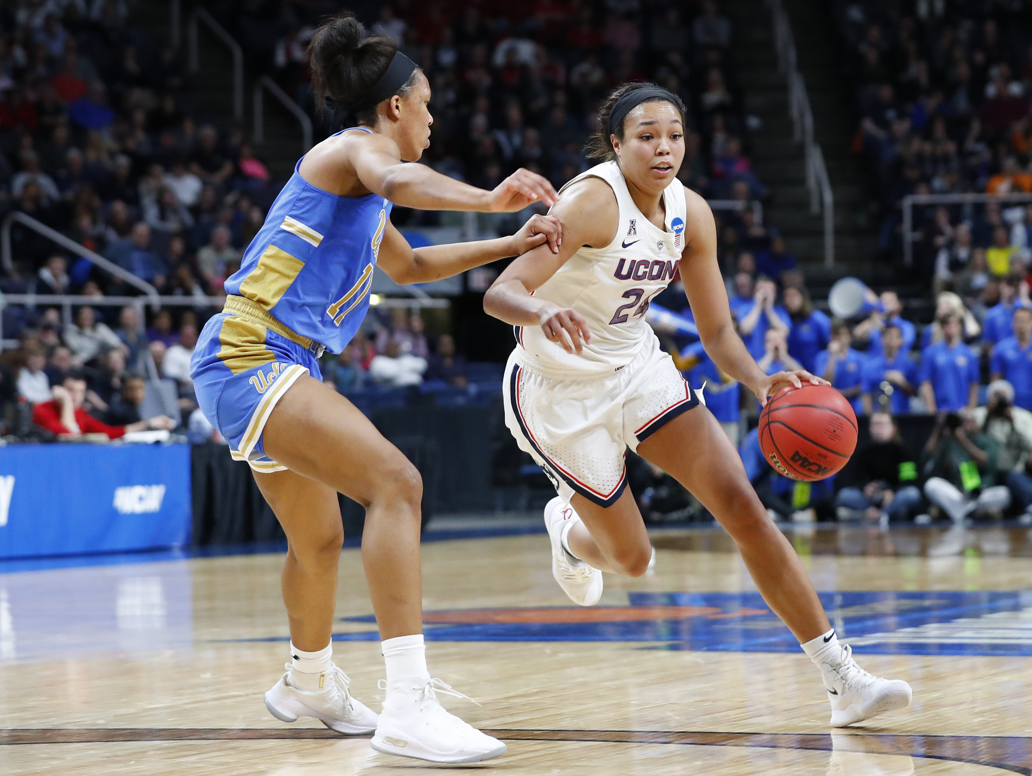NCAA Womens Basketball: NCAA Tournament-Albany Regional-UCLA vs Connecticut