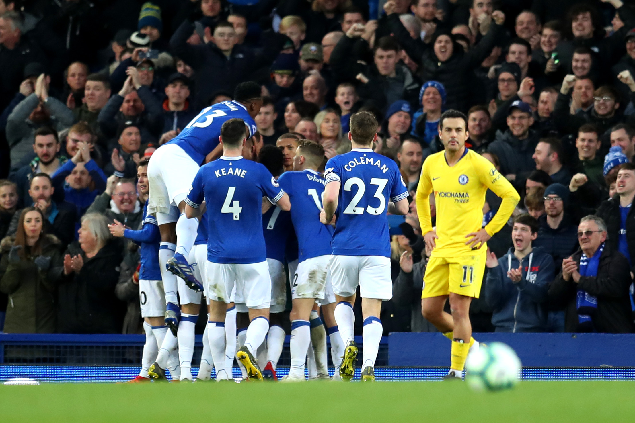 Everton FC v Chelsea FC - Premier League