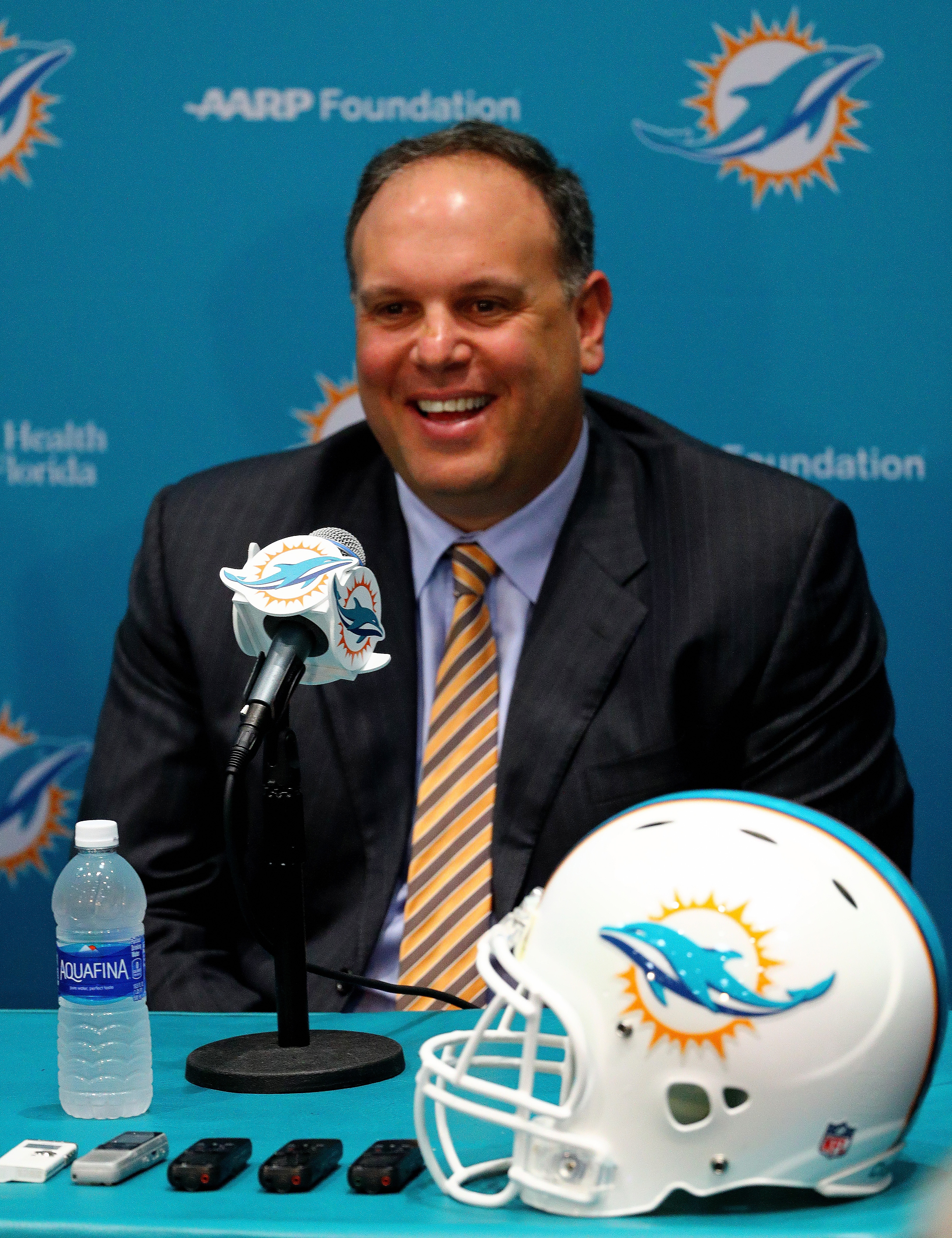Miami Dolphins News Conference