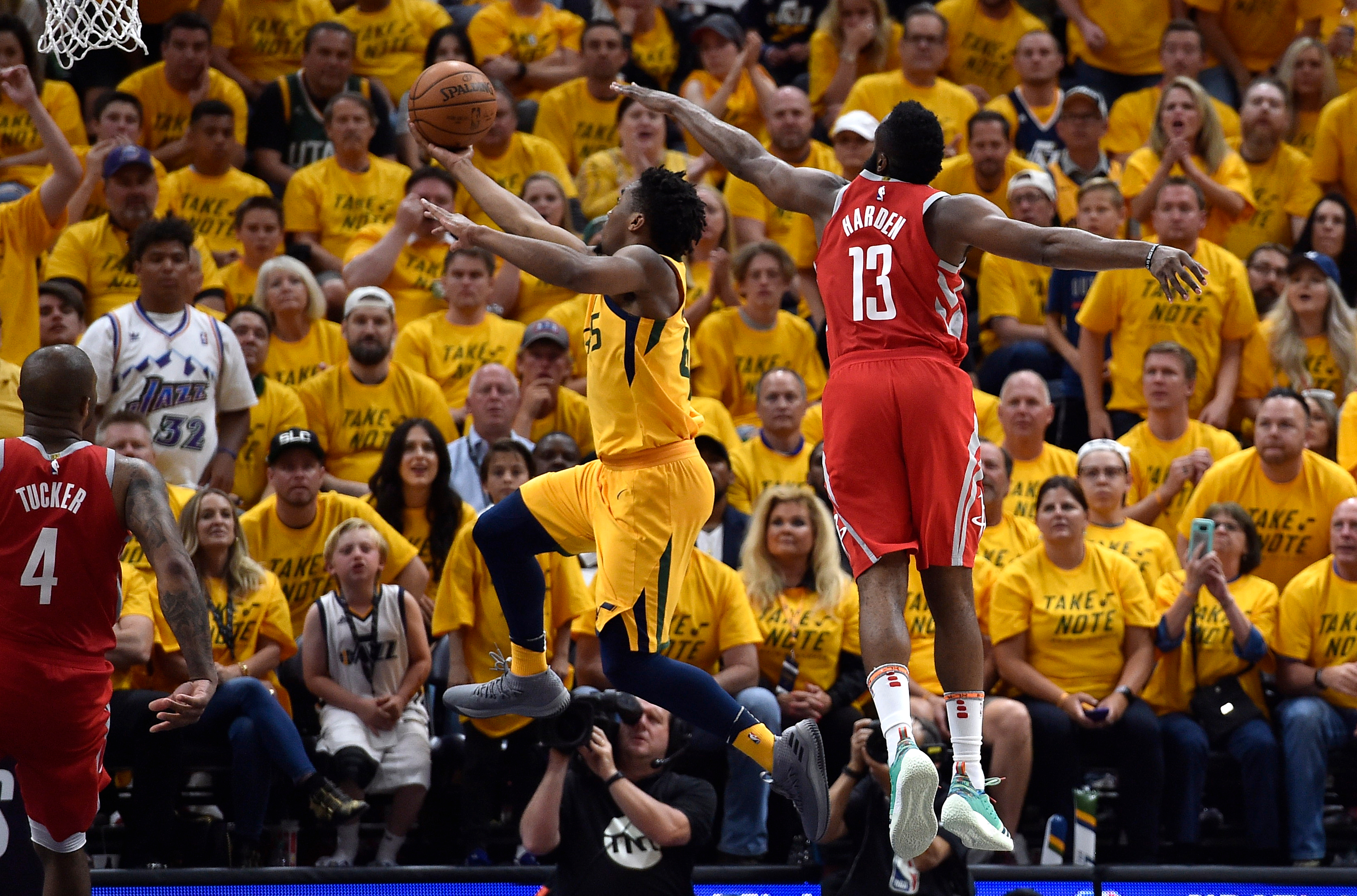 Houston Rockets v Utah Jazz - Game Four