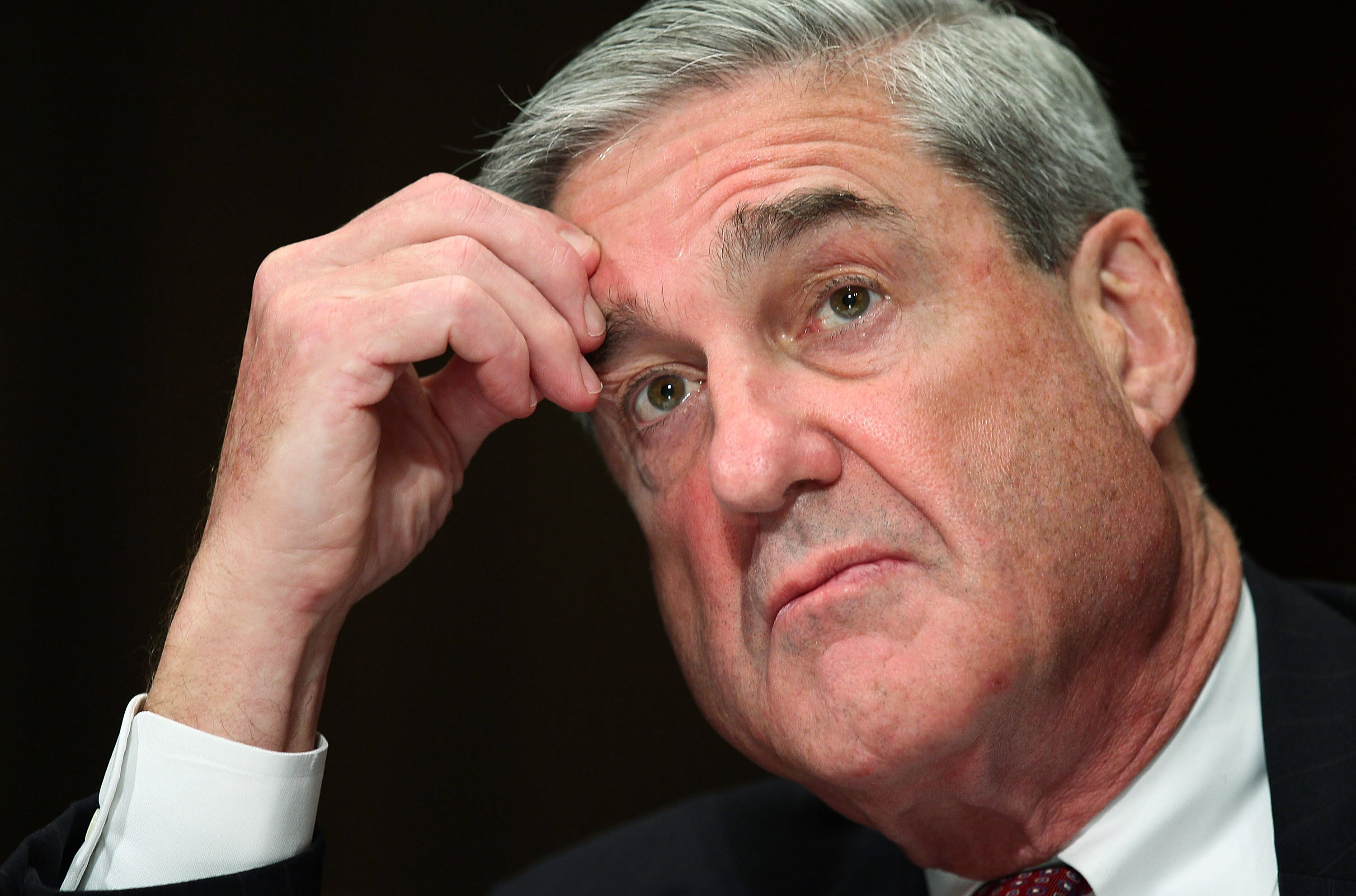FBI Director Mueller Testifies At Senate Judiciary Cmte Hearing