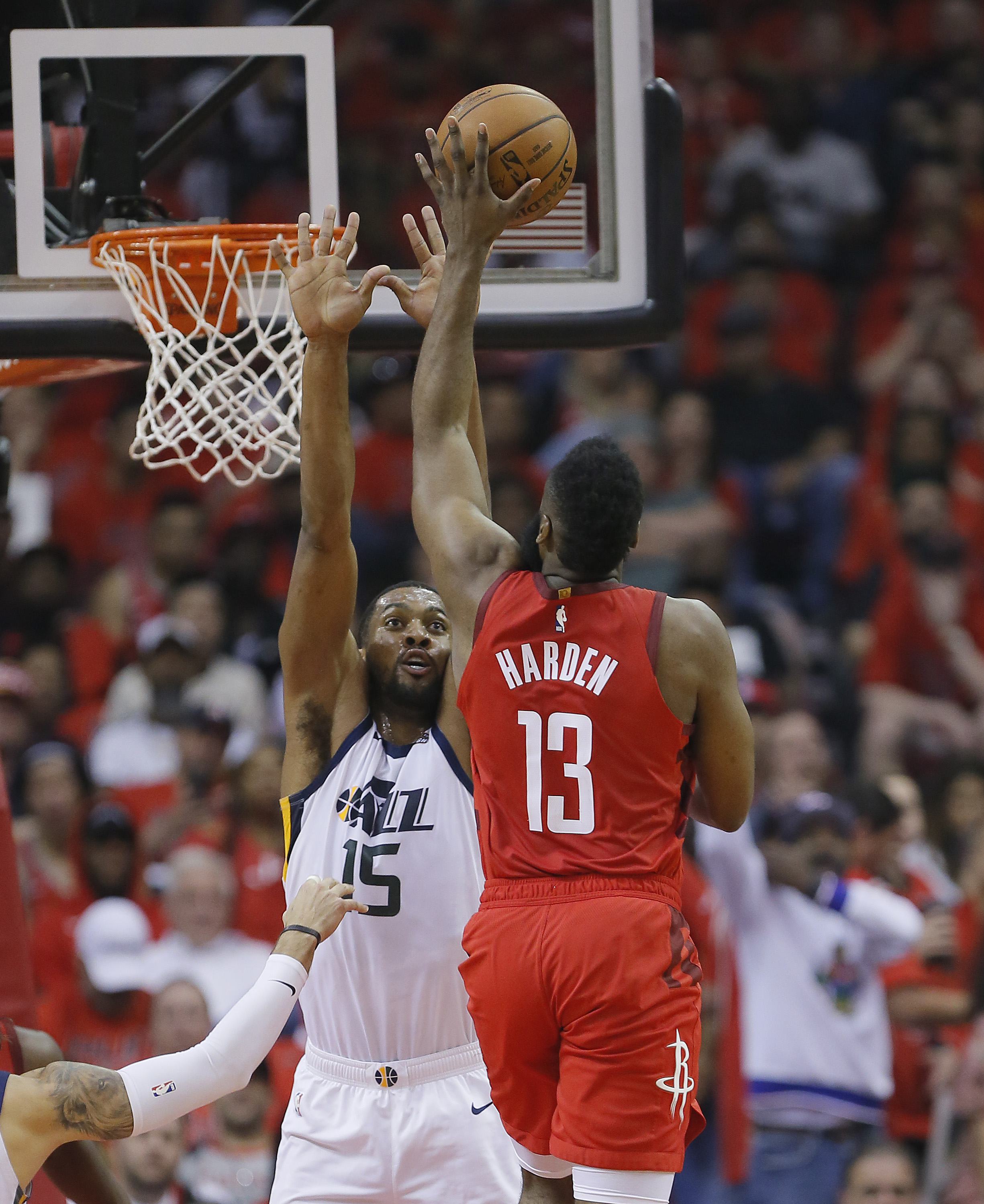 Utah Jazz v Houston Rockets - Game One