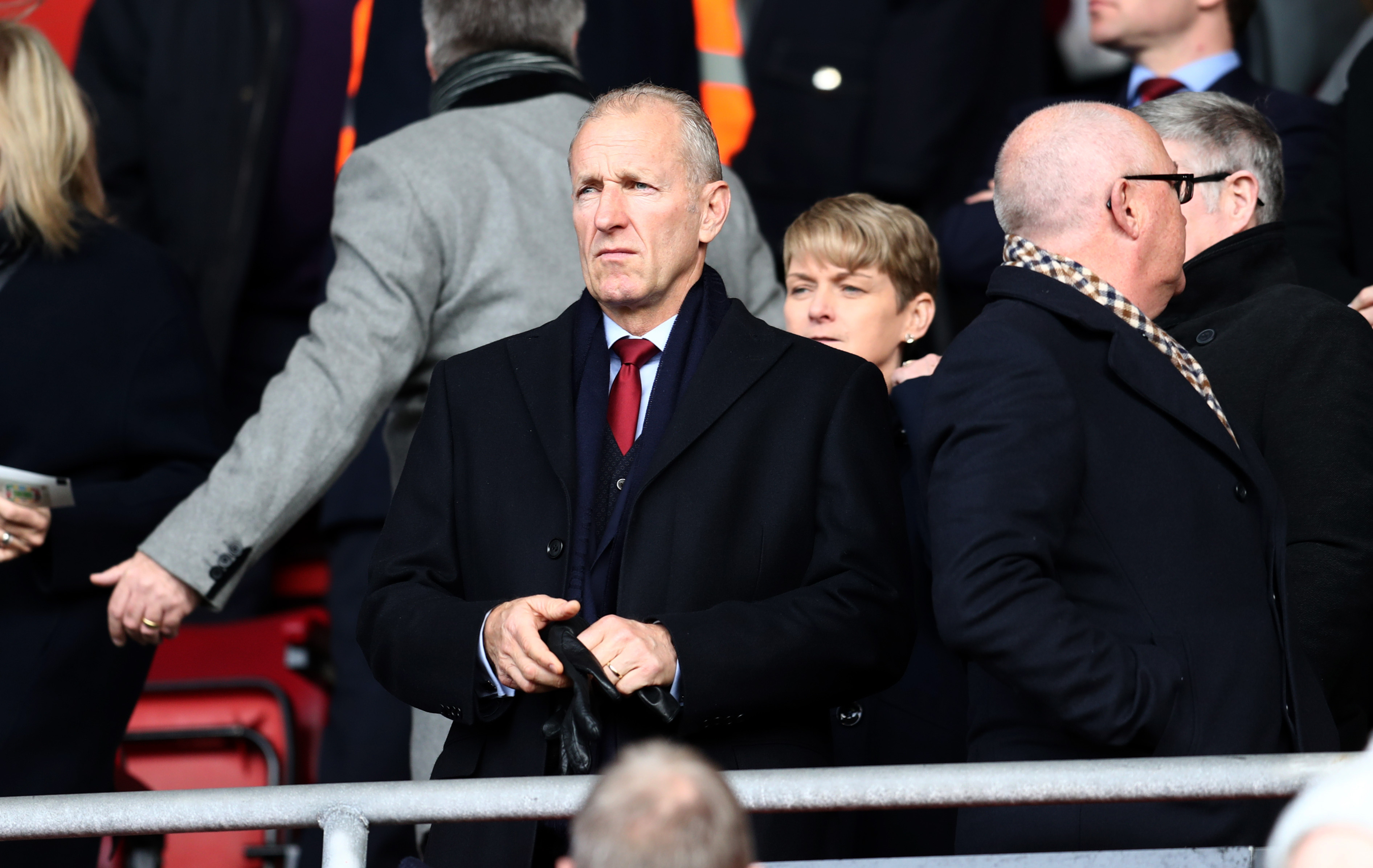 Southampton chairman Ralph Krueger, who is set to leave his post 