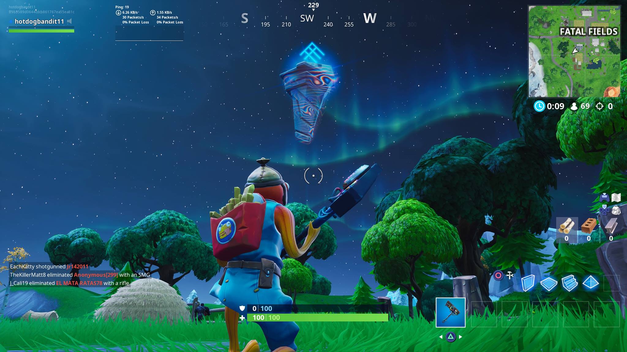 fortnite players are pushing a floating alien rune across the island - your game version is out of sync fortnite