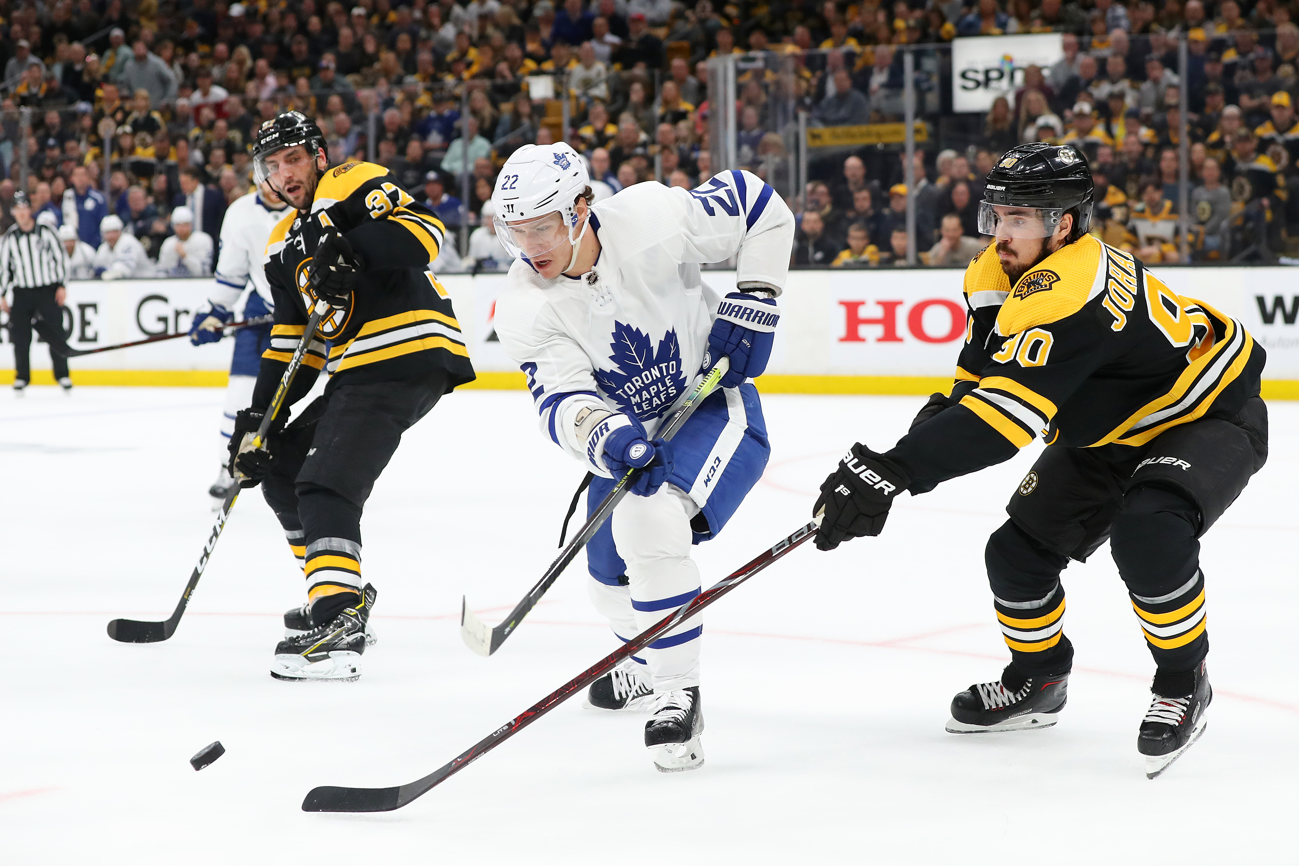 Toronto Maple Leafs v Boston Bruins - Game Five