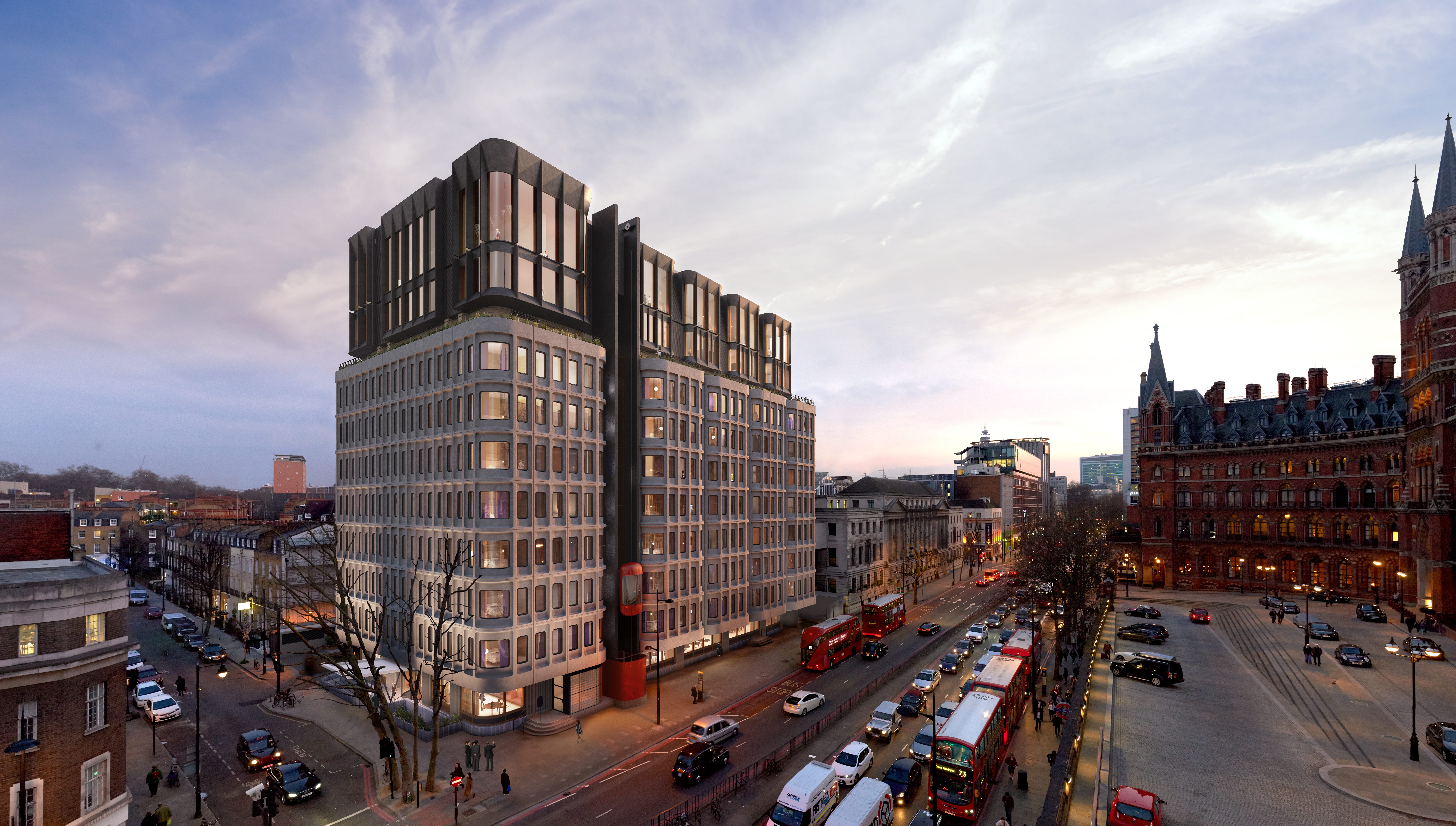 Standard International Hotel in King’s Cross, London will bring three new restaurants to the area