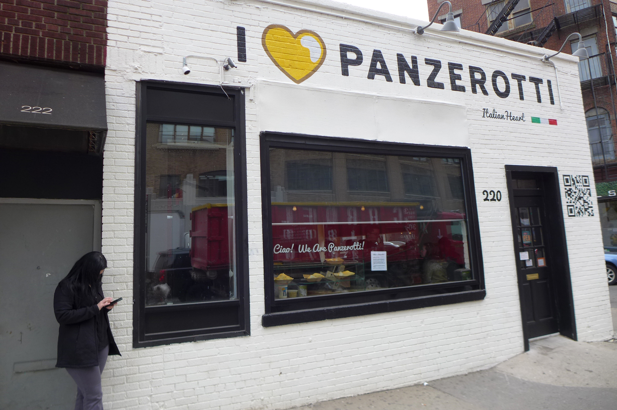 I Love Panzerotti on Varick Street