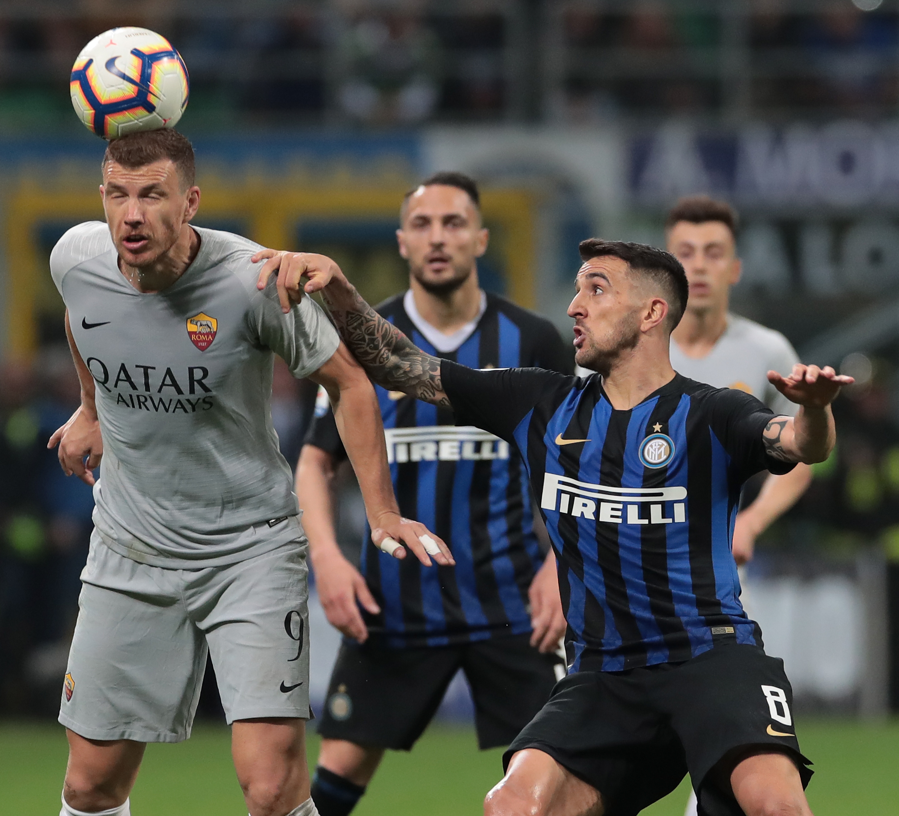FC Internazionale v AS Roma - Serie A