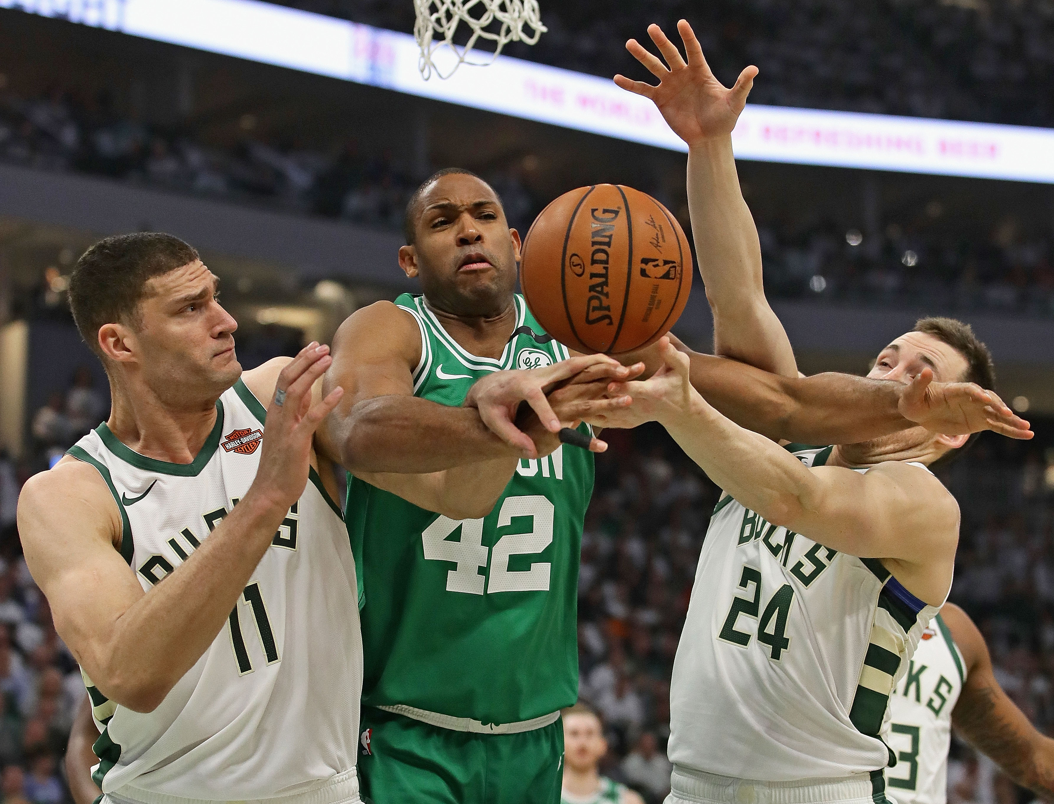 Boston Celtics v Milwaukee Bucks - Game Two