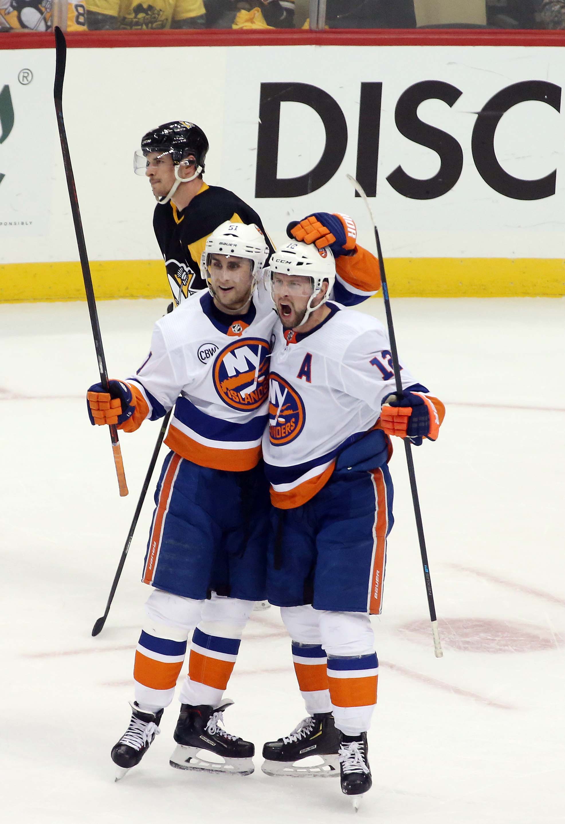 NHL: Stanley Cup Playoffs-New York Islanders at Pittsburgh Penguins