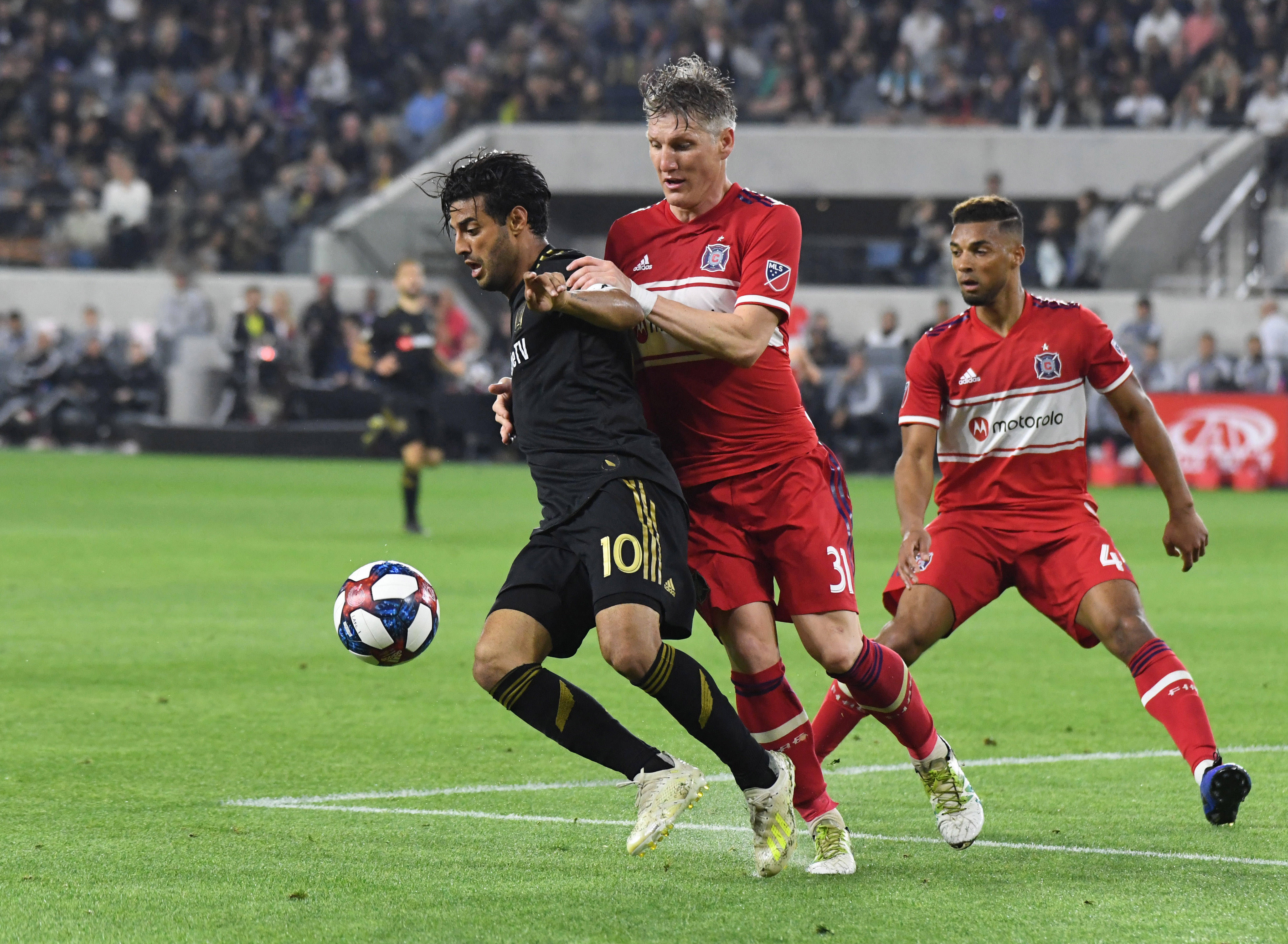 MLS: Chicago Fire at Los Angeles FC