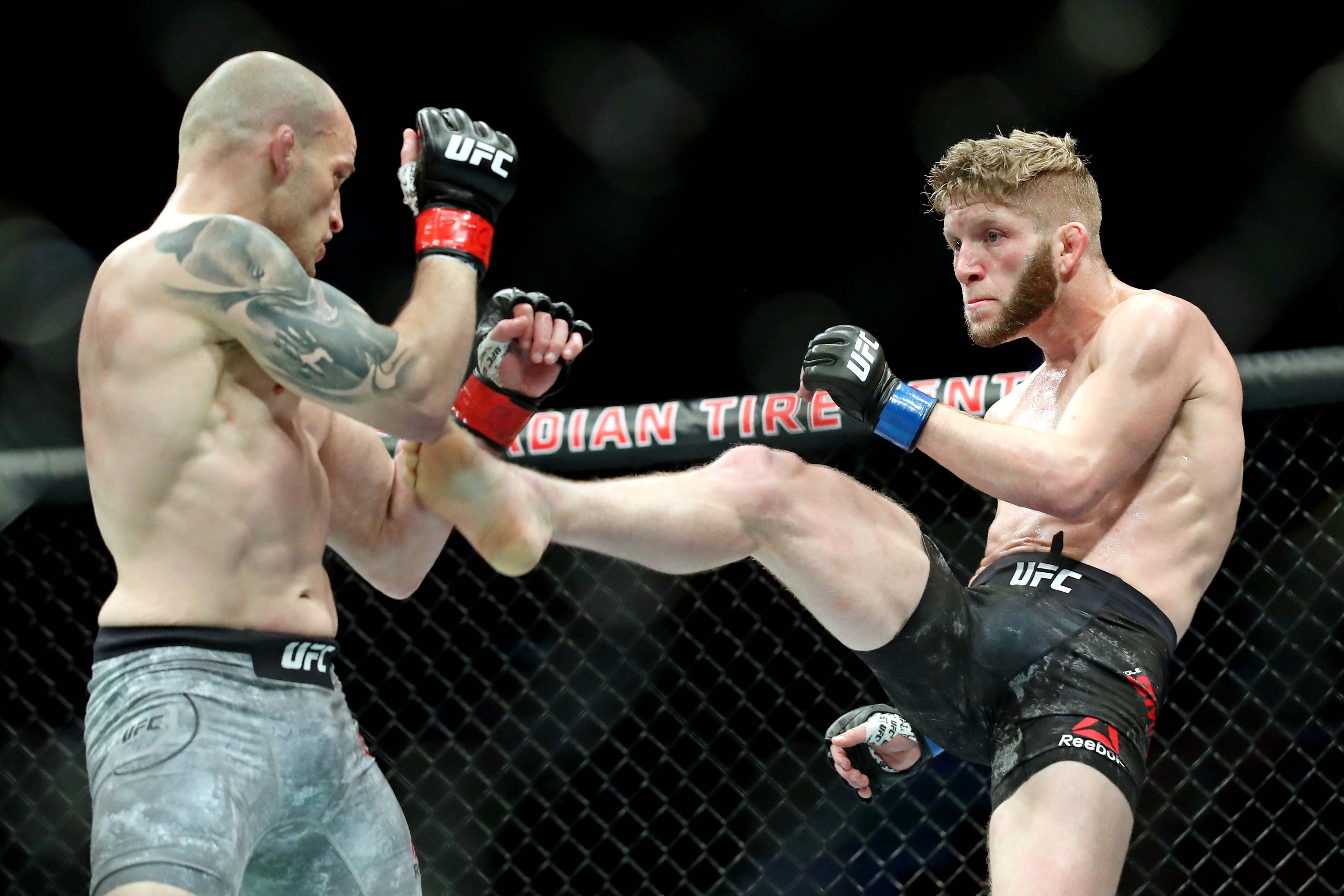 MMA: UFC Fight Night-Ottawa-Gagnon vs Smith