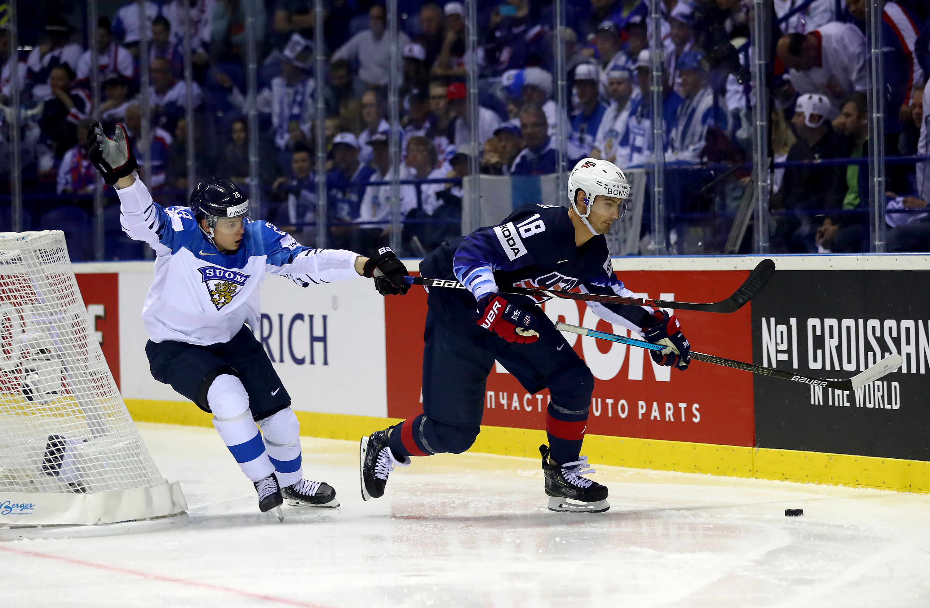 United States v Finland: Group A - 2019 IIHF Ice Hockey World Championship Slovakia