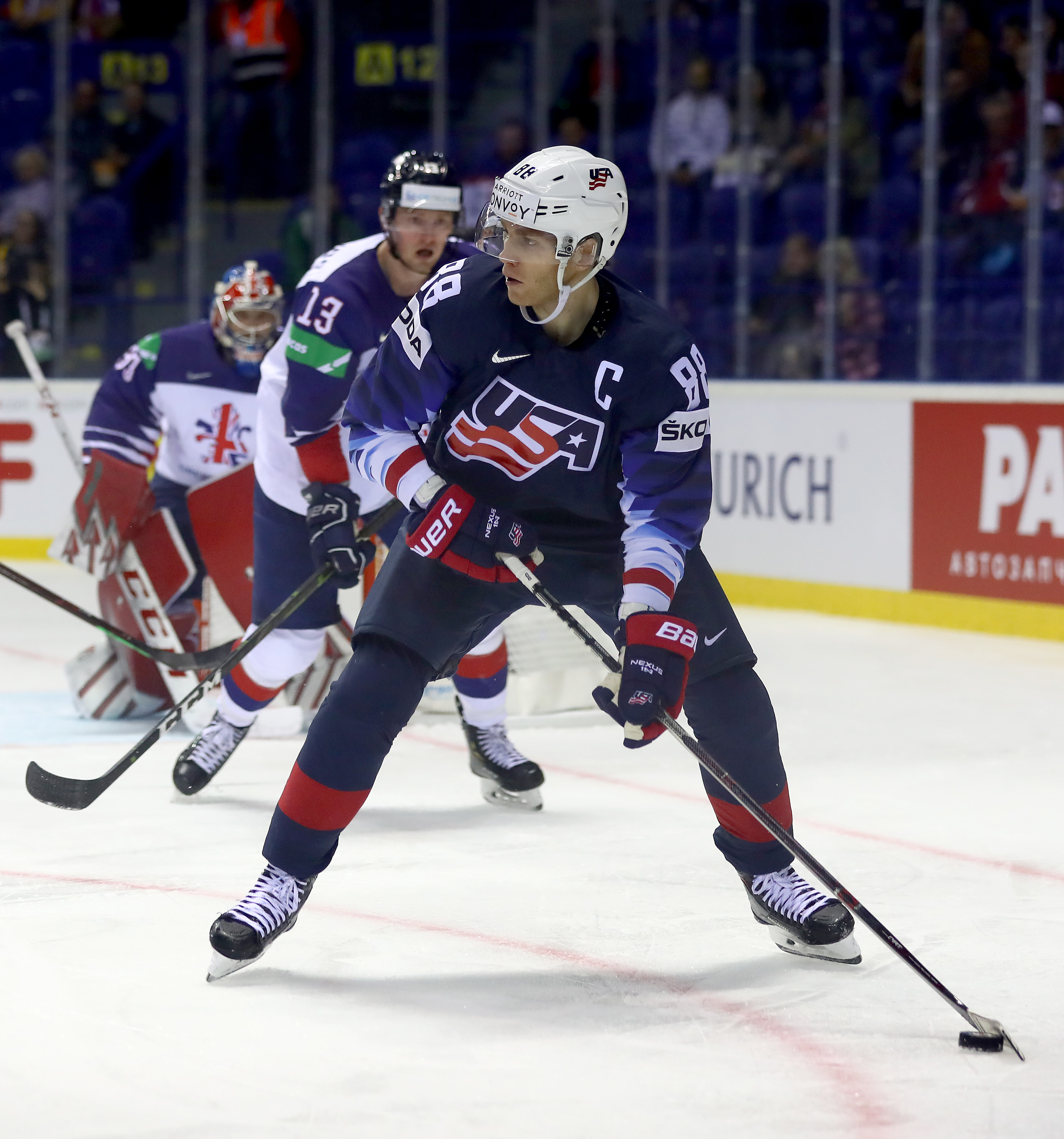 United States v Great Britain: Group A - 2019 IIHF Ice Hockey World Championship Slovakia