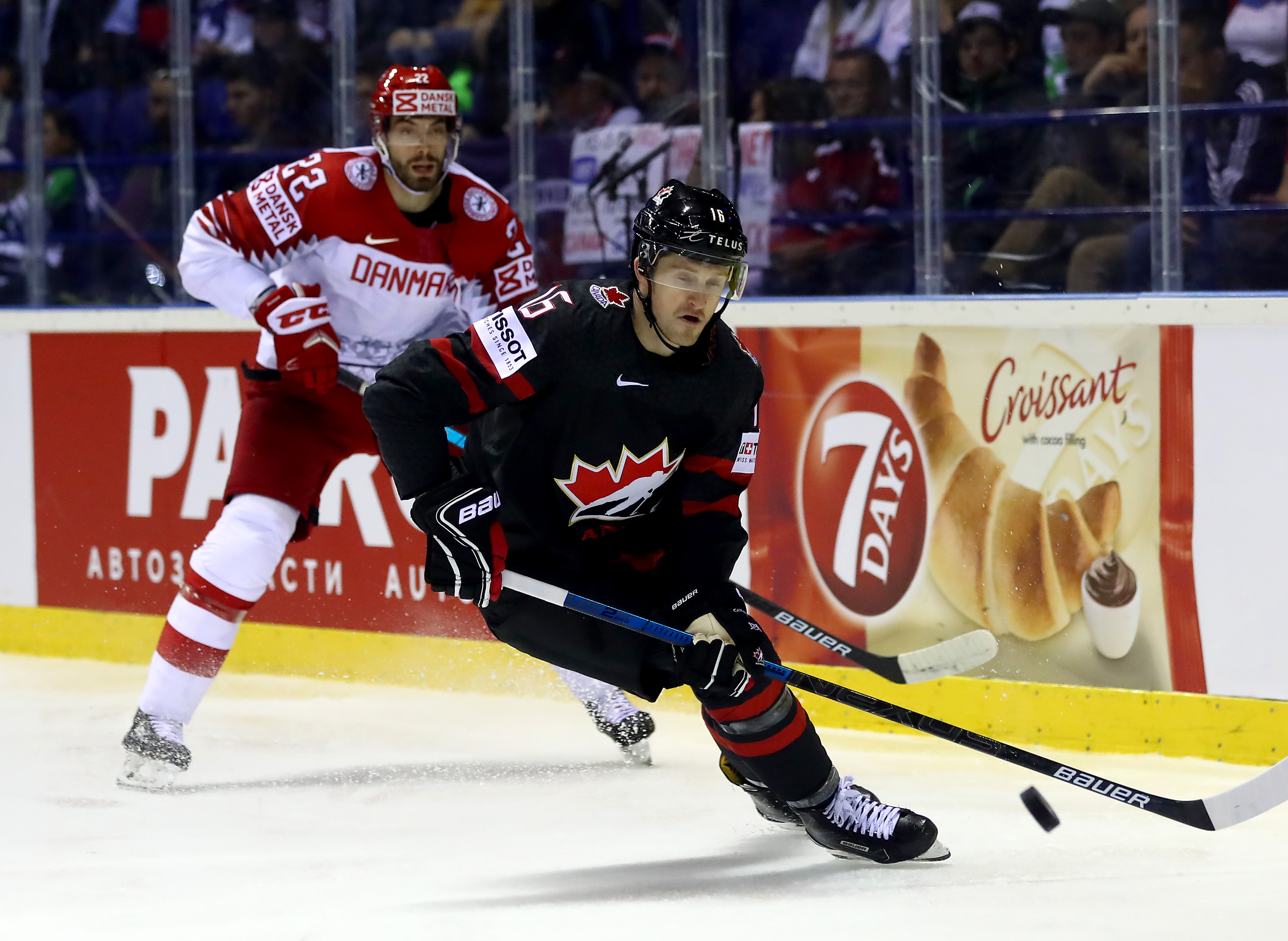 Canada v Denmark: Group A - 2019 IIHF Ice Hockey World Championship Slovakia