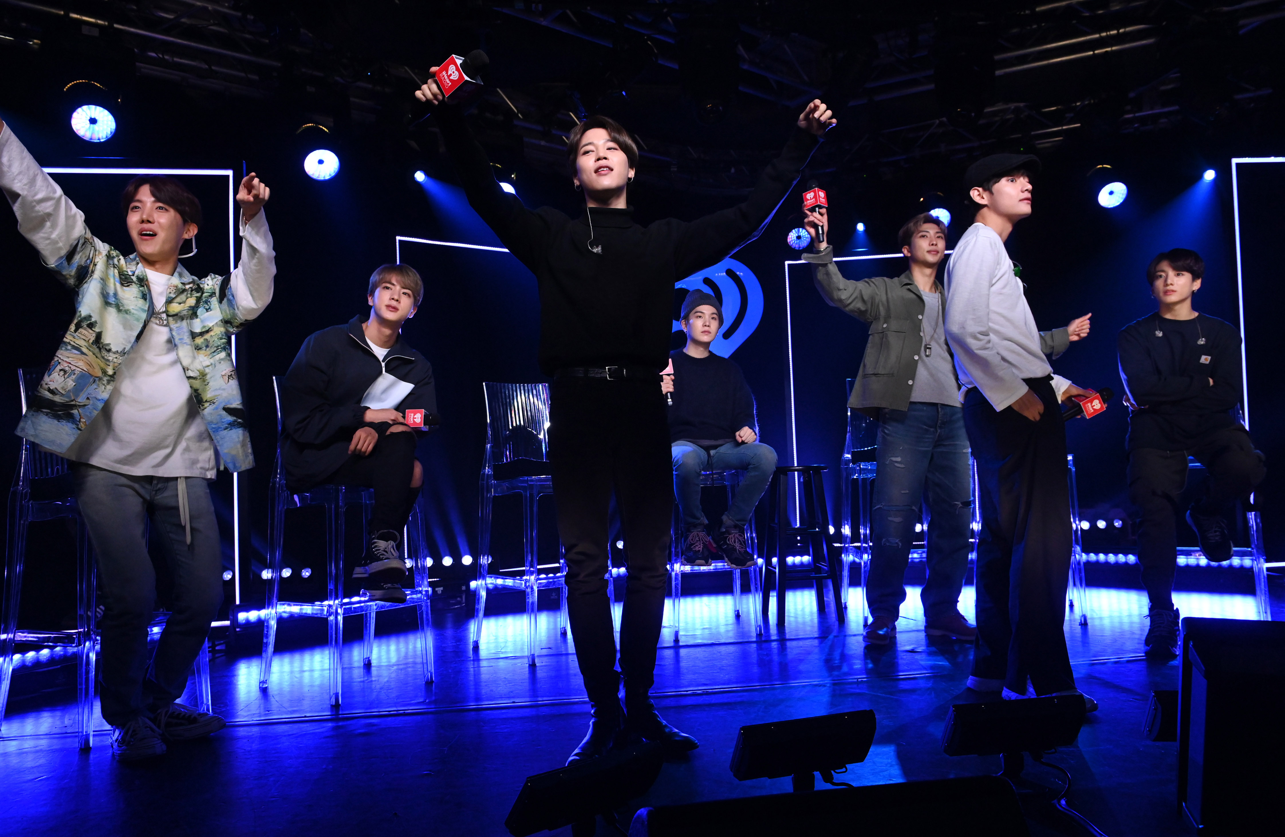 iHeartRadio Live With BTS At iHeartRadio Theater New York