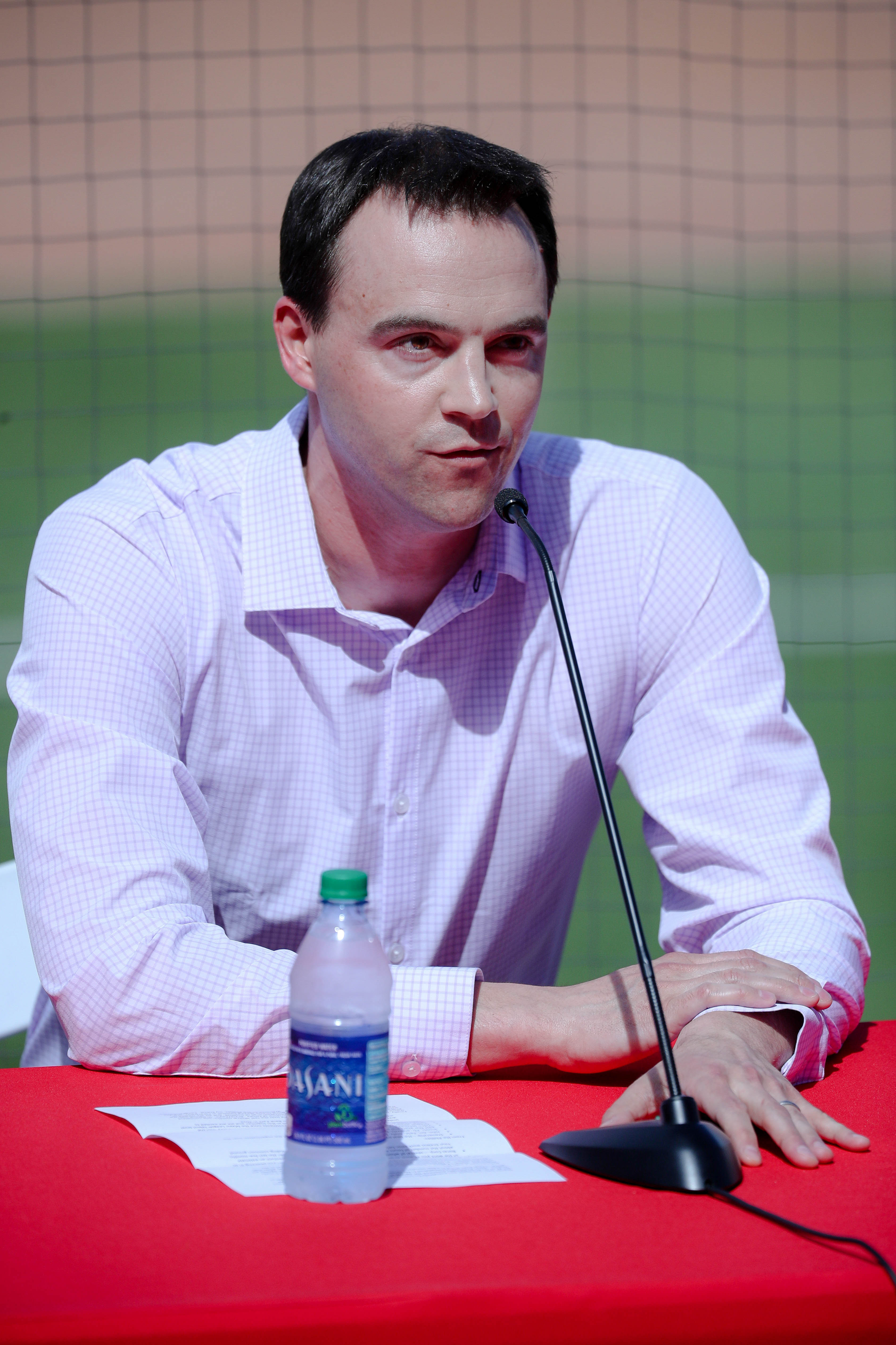 MLB: Philadelphia Phillies-Bryce Harper Press Conference