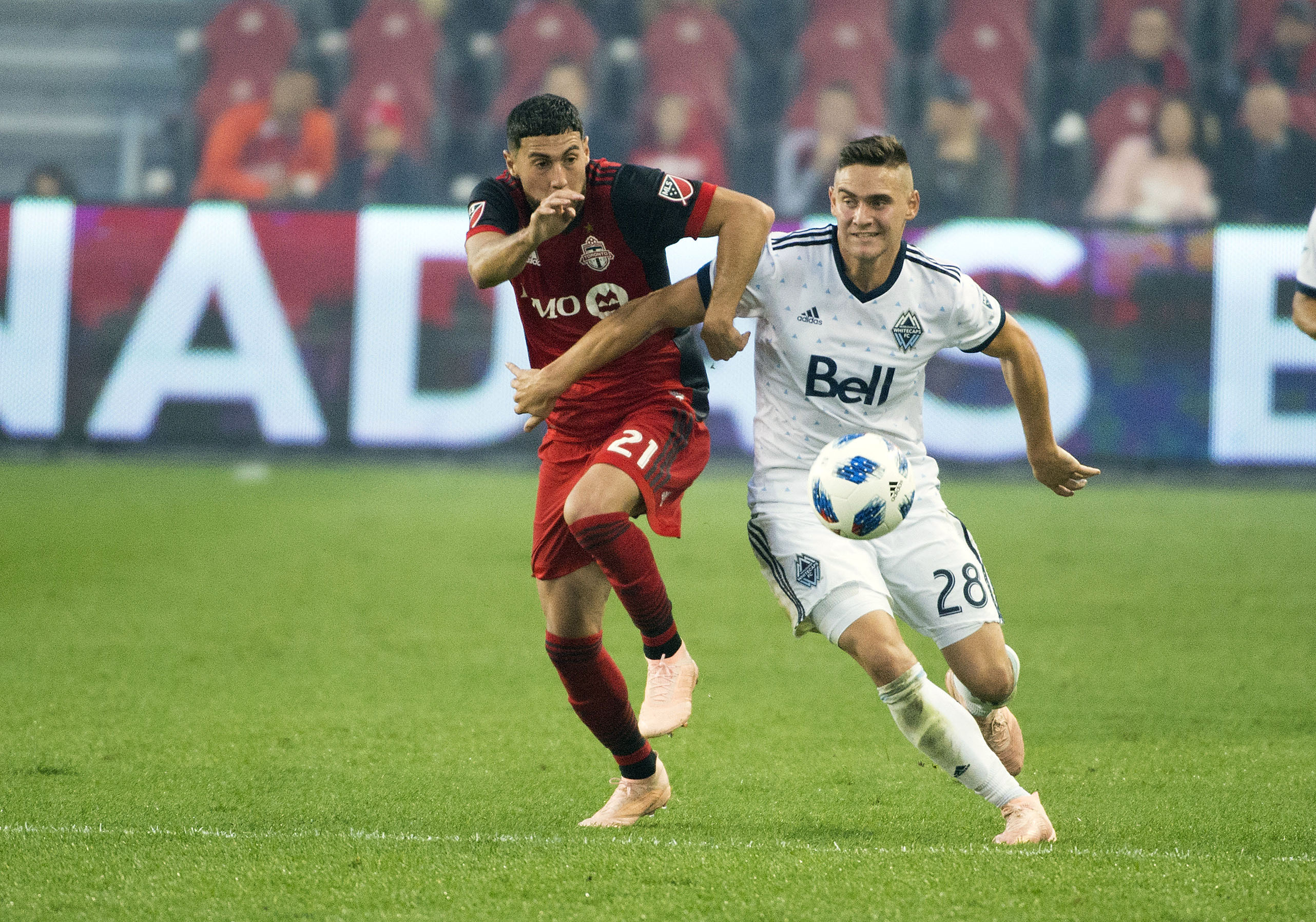 MLS: Vancouver Whitecaps at Toronto FC