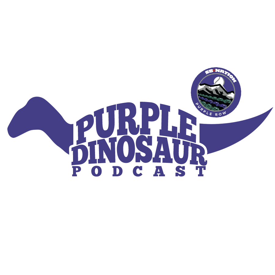 Listen to this week's episode of the Purple Dinosaur Podcast!