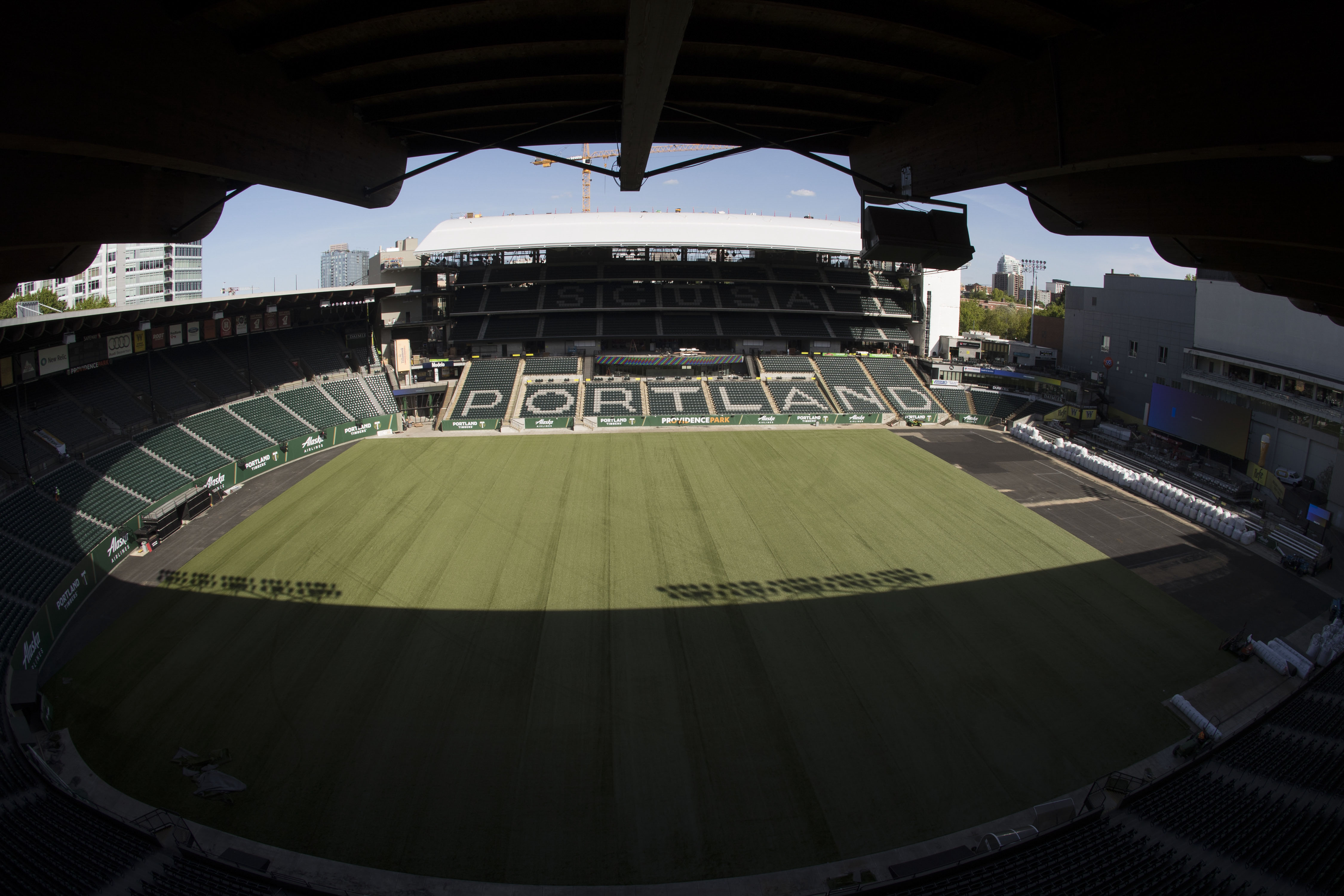 MLS: Portland Timbers-Providence Park Tour