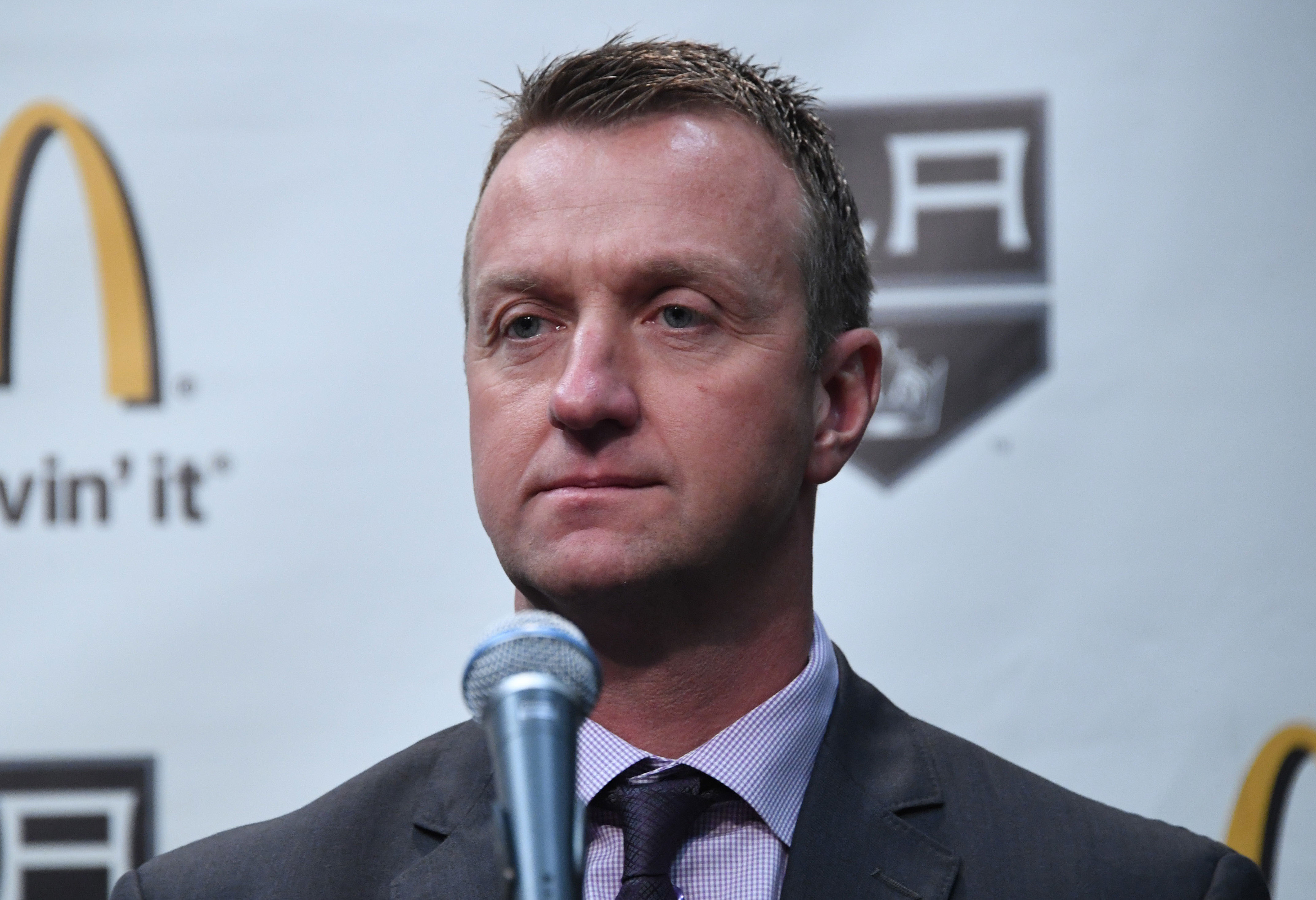 NHL: Los Angeles Kings Press Conference