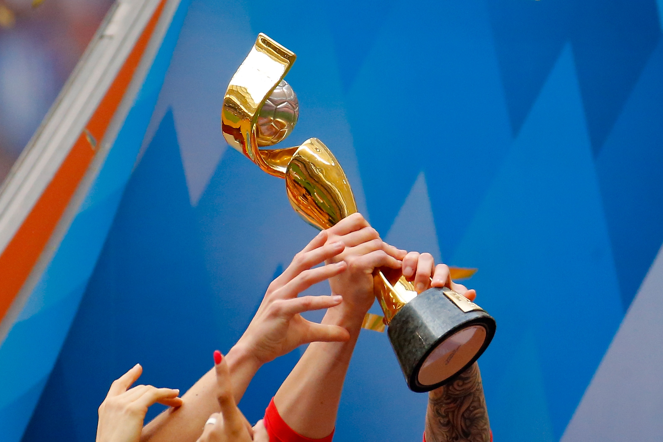 The FIFA Women’s World Cup Trophy